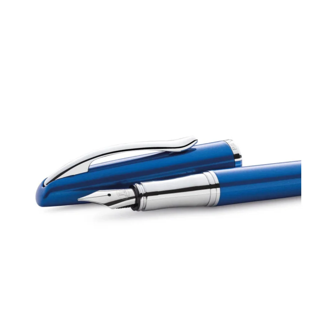 Pelikan - Jazz Noble Elegance P36 Fountain Pen - Saphire Steel - Medium - Image 3