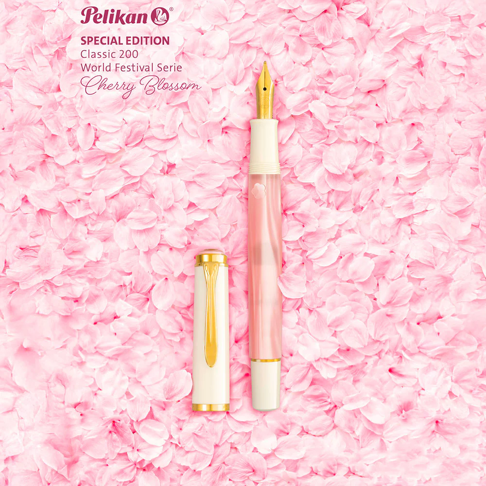 PELIKAN - M200 Fountain Pen - 2026 Special Edition | Cherry Blossom