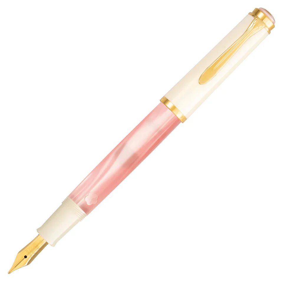 PELIKAN - M200 Fountain Pen - 2026 Special Edition | Cherry Blossom - Image 2