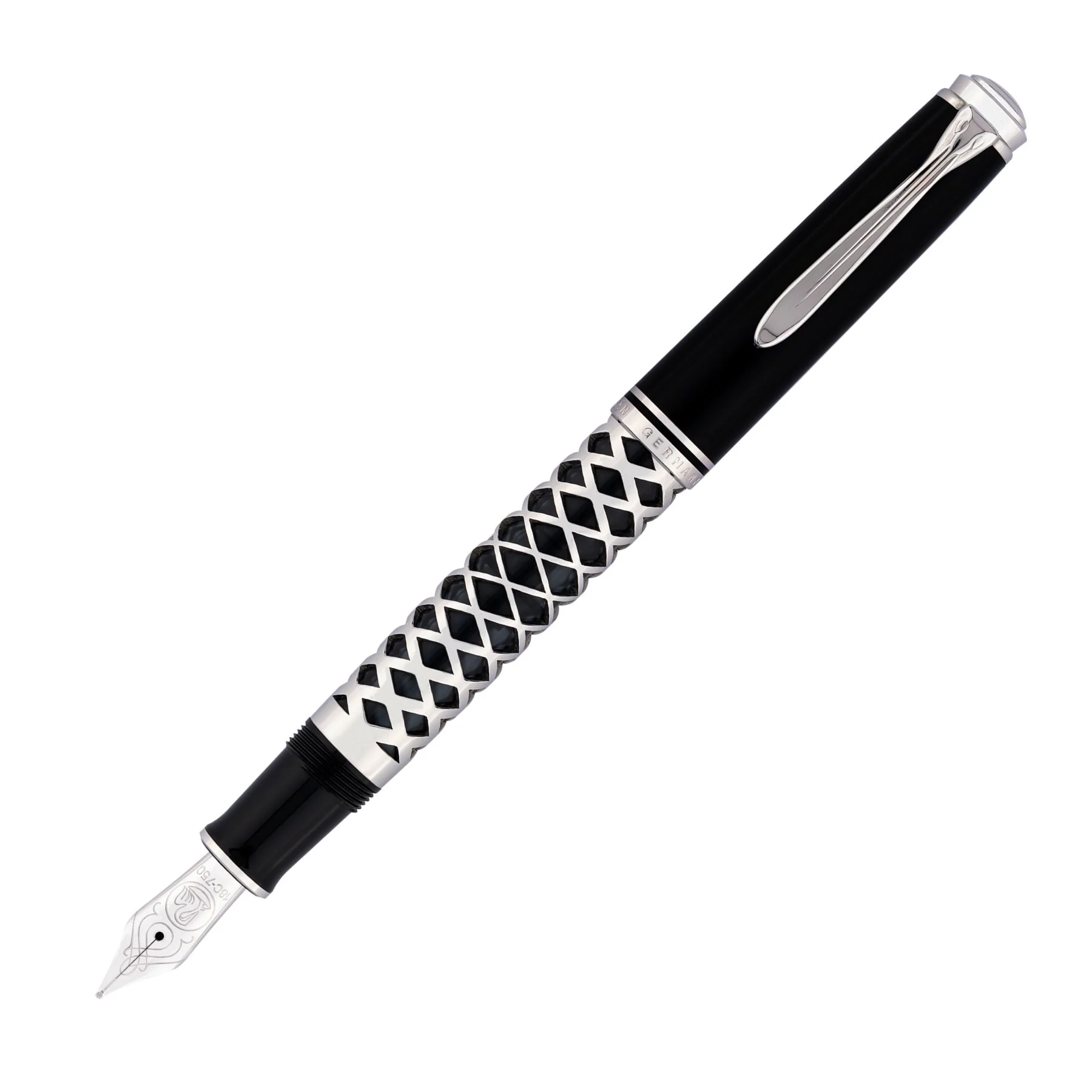 Pelikan - M805 Special Edition Fountain Pen - 18kt Nib - Metal Sleeve