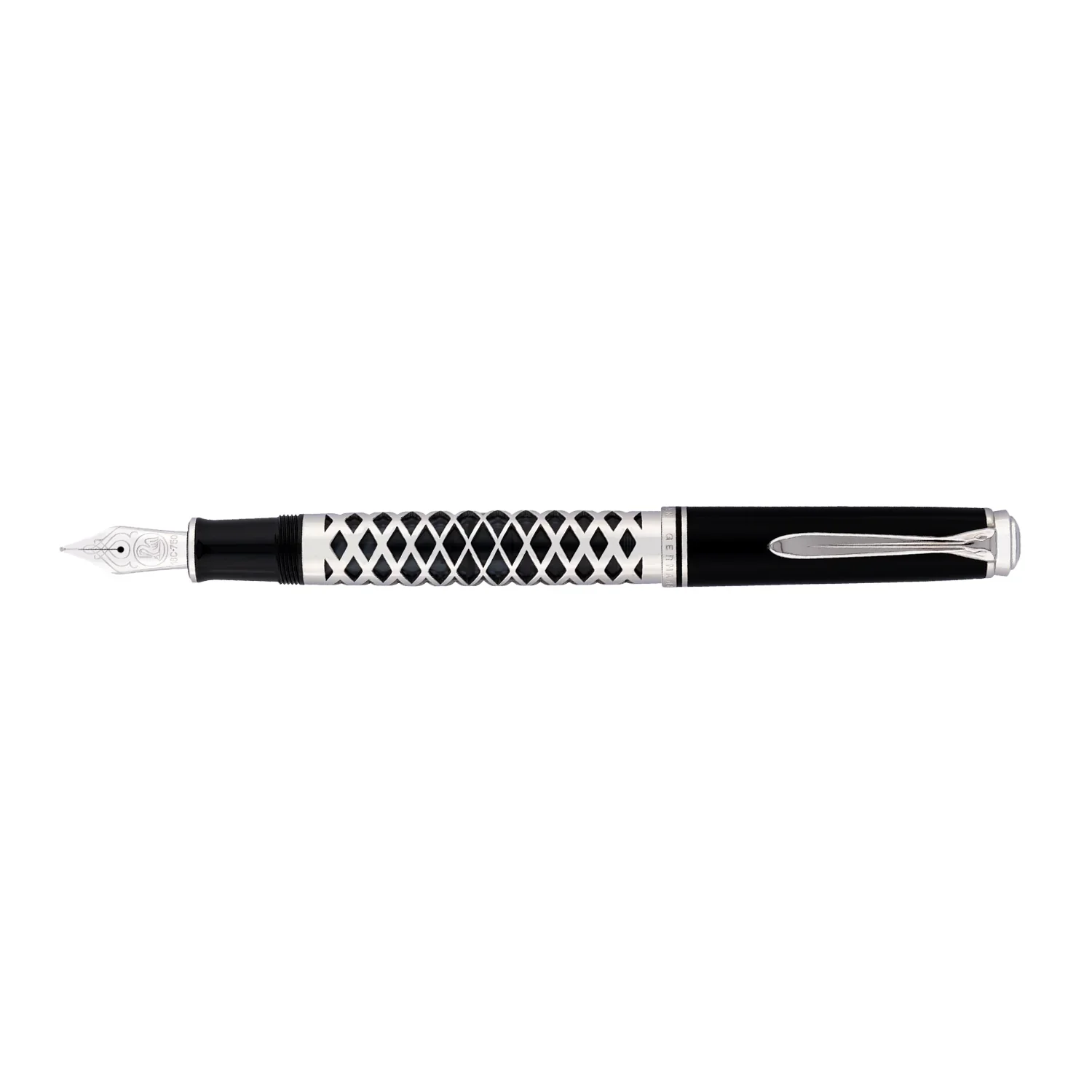 Pelikan - M805 Special Edition Fountain Pen - 18kt Nib - Metal Sleeve - Image 2