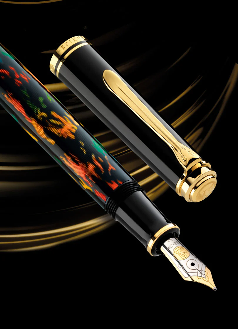 Pelikan - Souverän M600 Art Collection Fountain Pen - Glauco Cambon (Special Edition) - Image 2