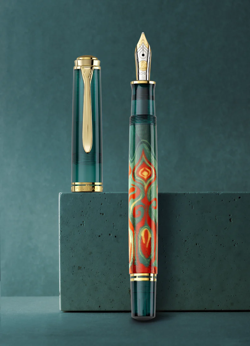 Pelikan - Souverän M600 Fountain Pen - Art Collection Rudi Rother - Special Edition - Image 2