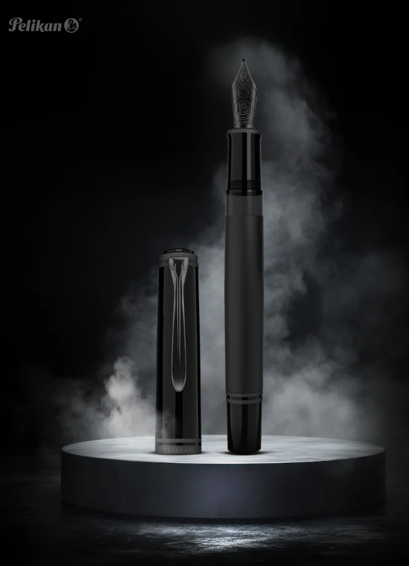 Pelikan - Souverän M809 Fountain Pen - Black Matte (Special Edition) - Image 2