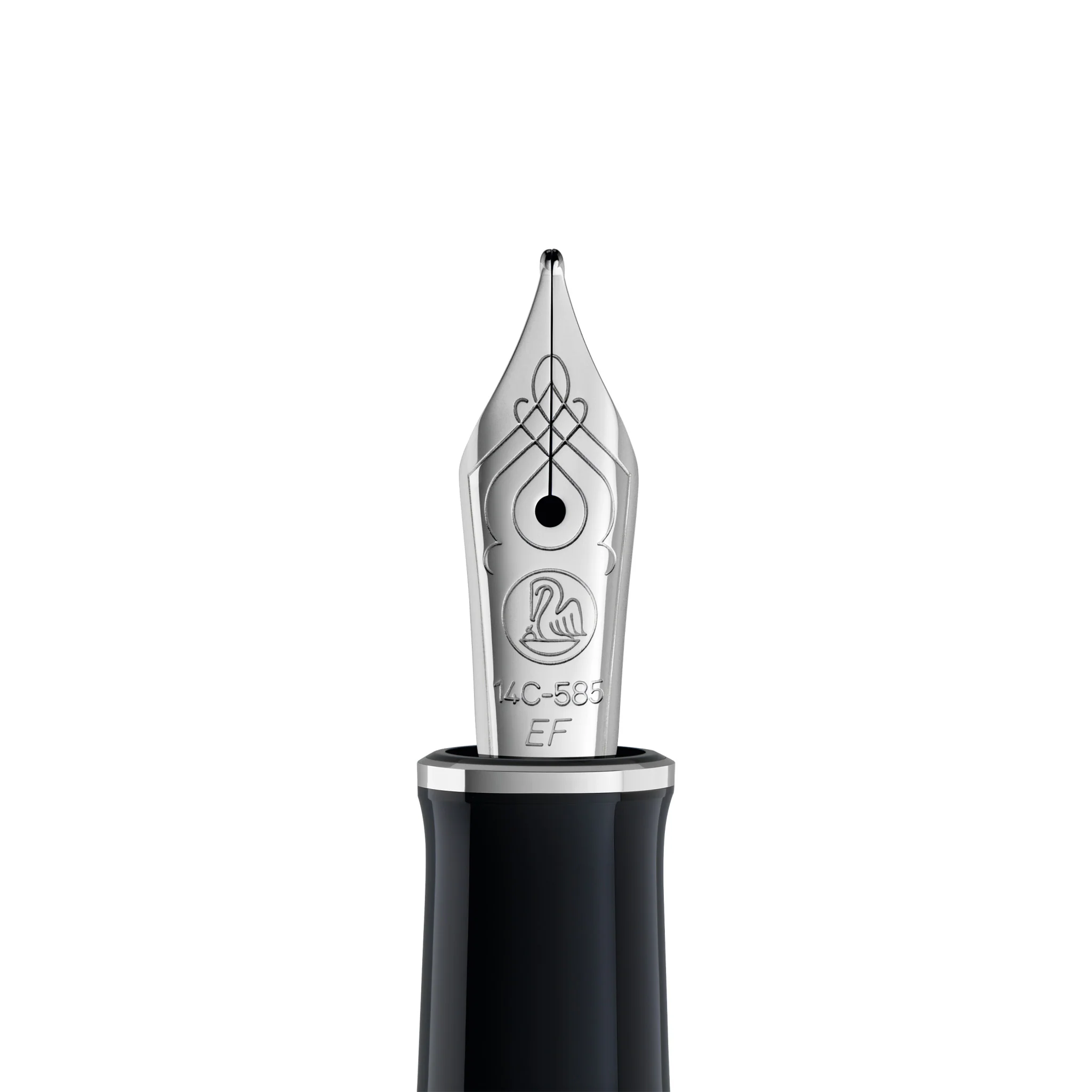 Pelikan - Souverän Stresemann Fountain Pen - M405 Anthracite - Image 2