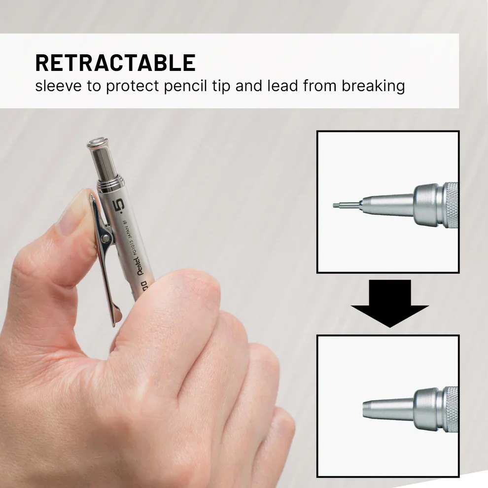 Pentel - GraphGear 100 Premium Mechanical Pencil Set - Image 3