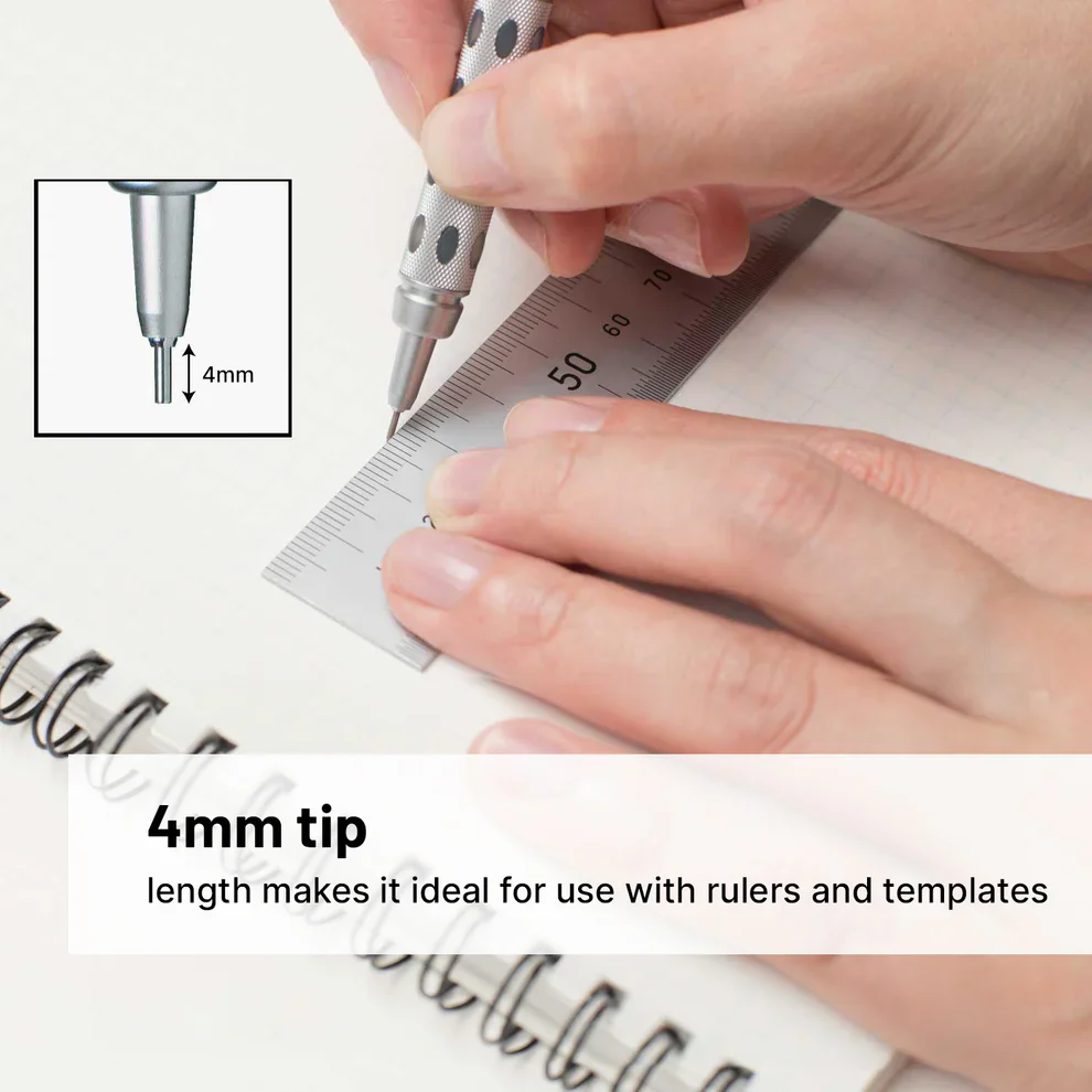 Pentel - GraphGear 100 Premium Mechanical Pencil Set - Image 5