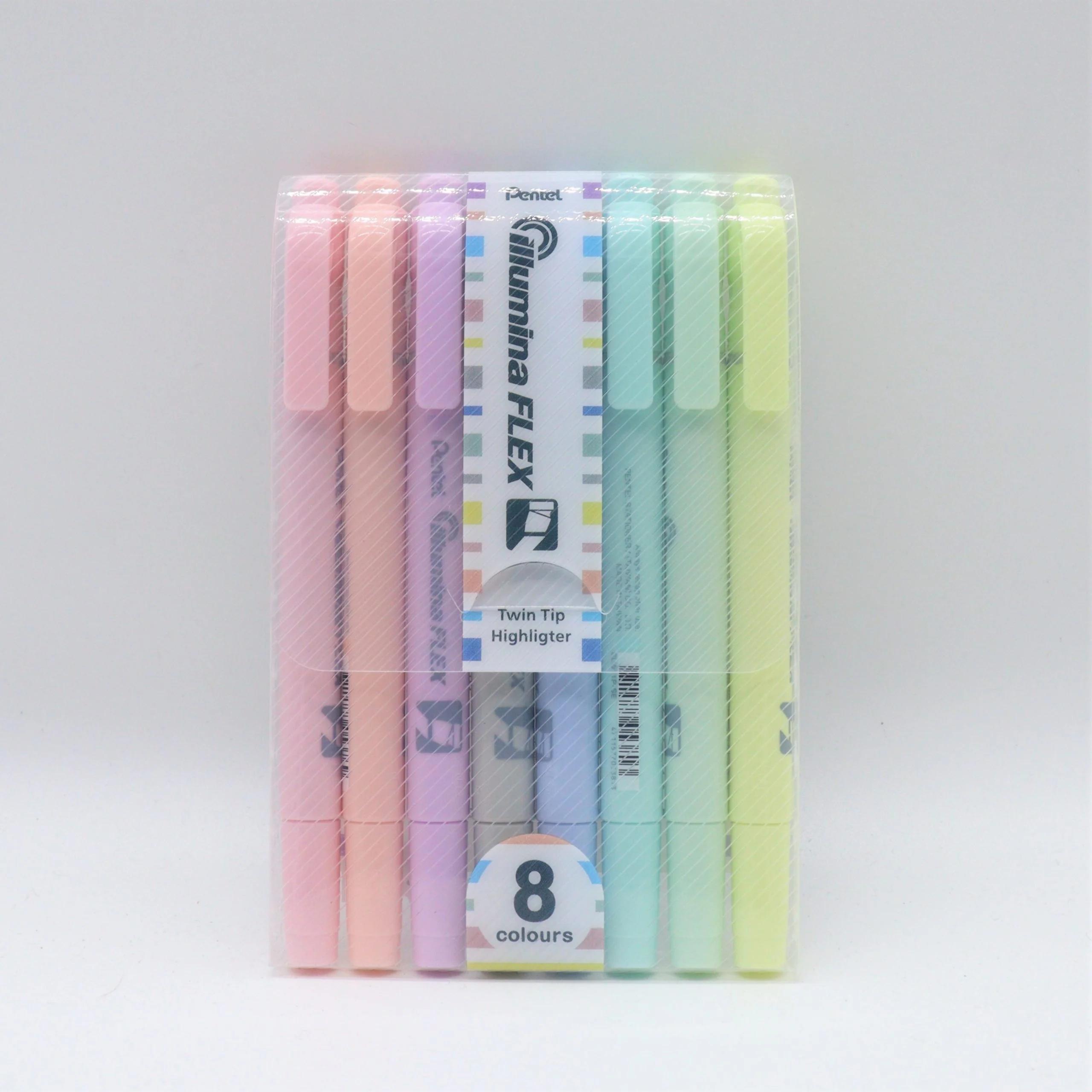 PENTEL - Illumina Flex Highlighters (Pack of 8)