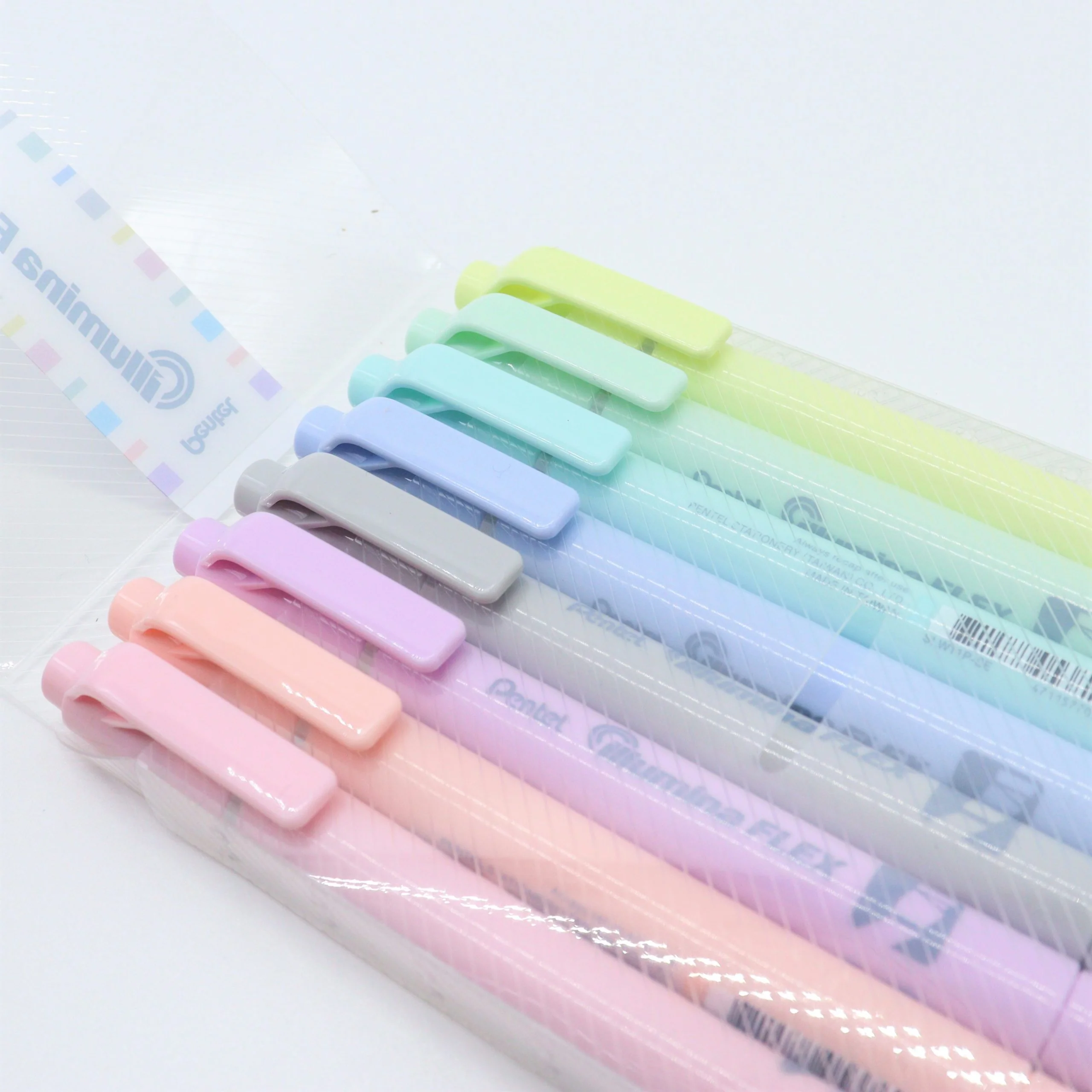 PENTEL - Illumina Flex Highlighters (Pack of 8) - Image 2