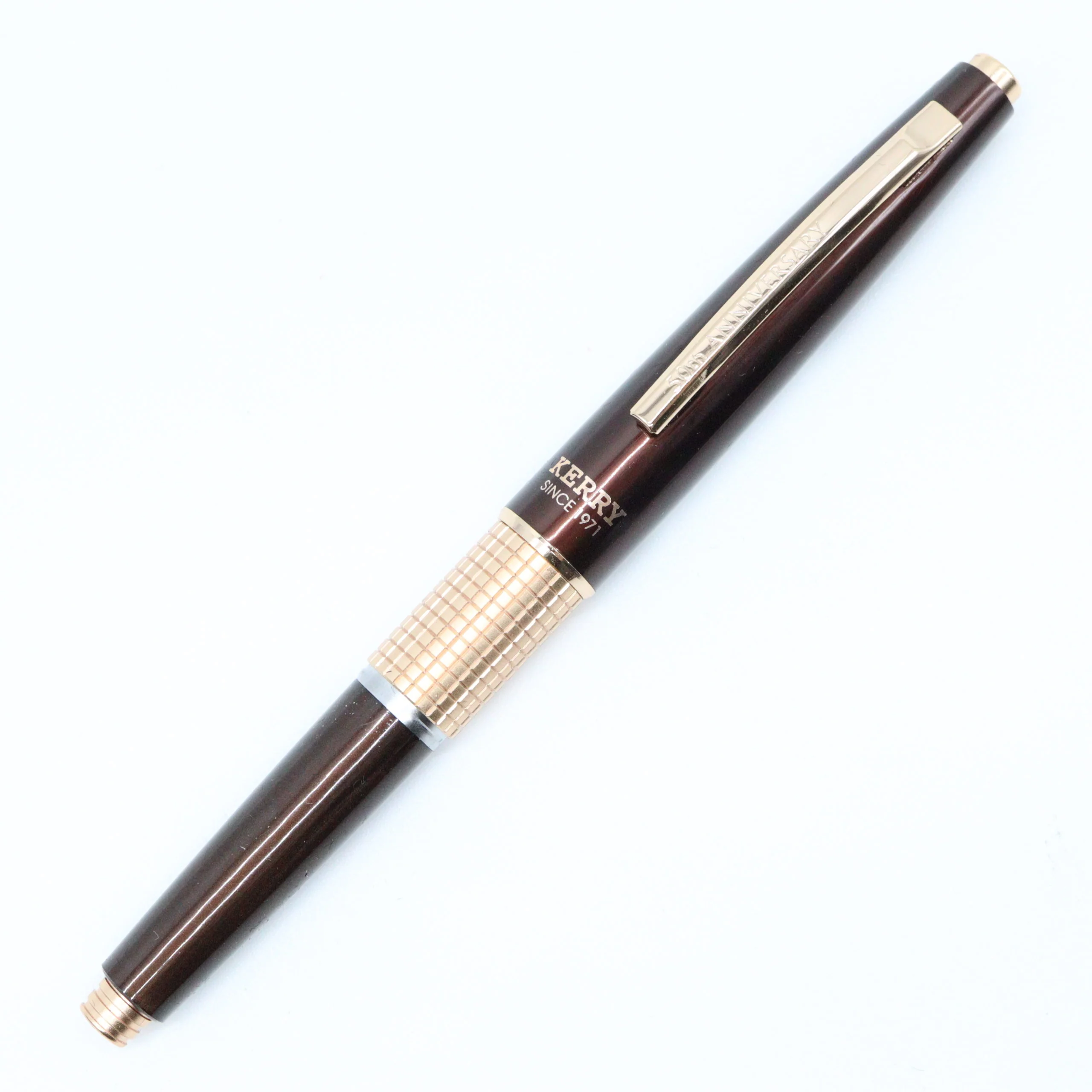 PENTEL - Sharp Kerry Mechanical Pencil Limited Edition 50th Anniversary - 0.5mm Brown with Rose Gold Accents - Image 3