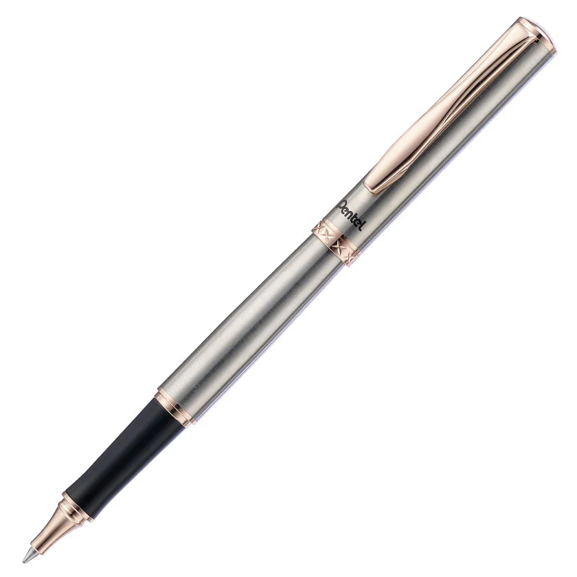 PENTEL - Sterling Rollerball Pen - Rose Gold