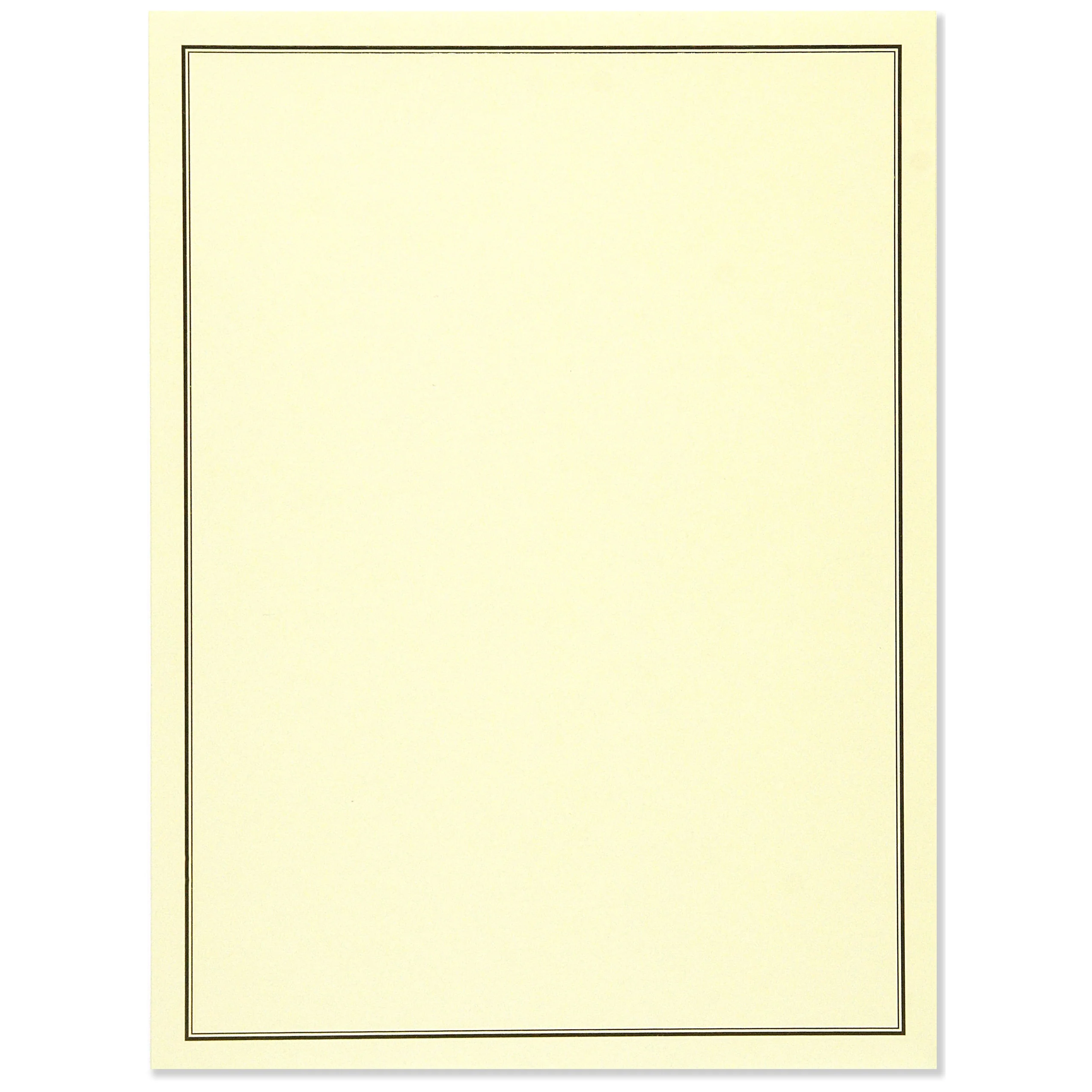 Peter Pauper Press - Black & Cream Stationery Set - Image 2