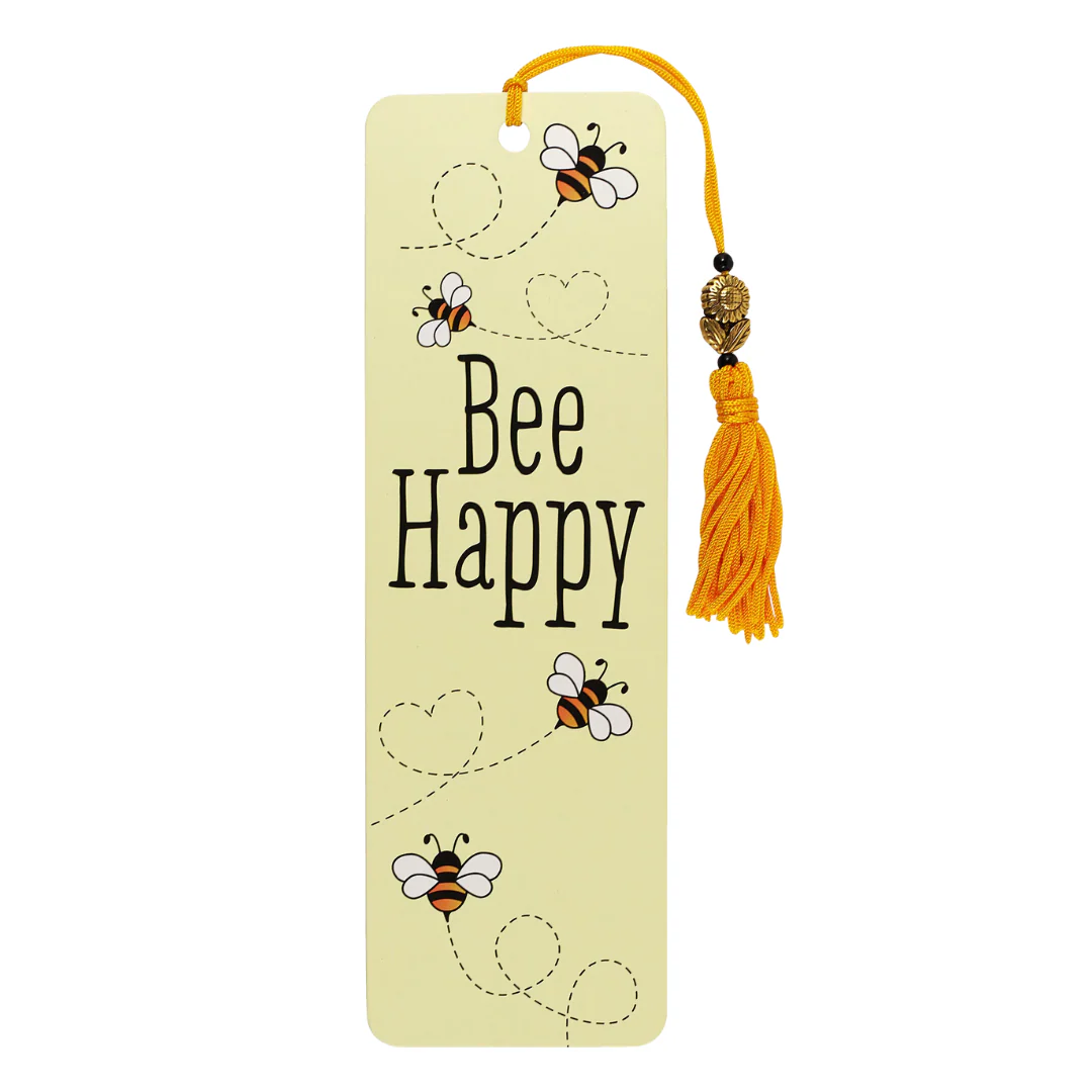 Peter Pauper Press - Bookmark - Bee Happy