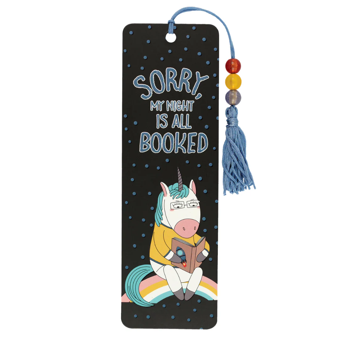 Peter Pauper Press - Bookmark - My Night is All Booked