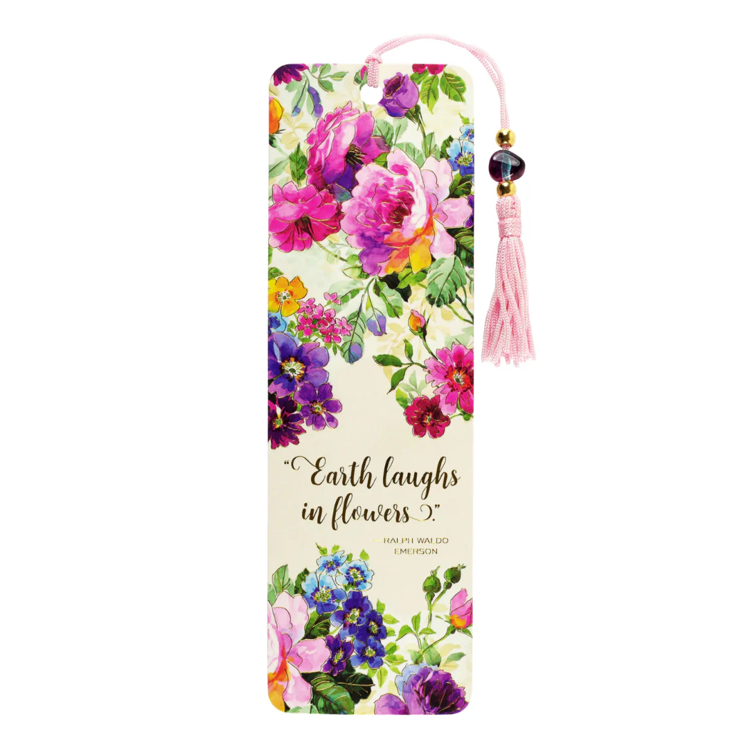 Peter Pauper Press - Bookmark - Peony Garden