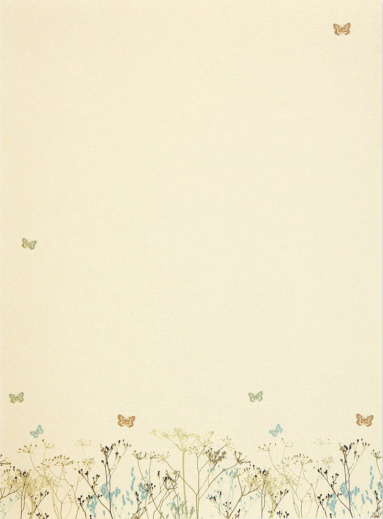 Peter Pauper Press - Boxed Letter-Perfect Stationery - Butterflies - Image 2