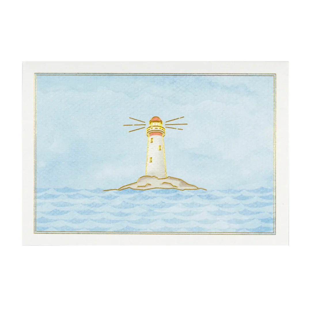 Peter Pauper Press - Boxed Note Cards - Lighthouse
