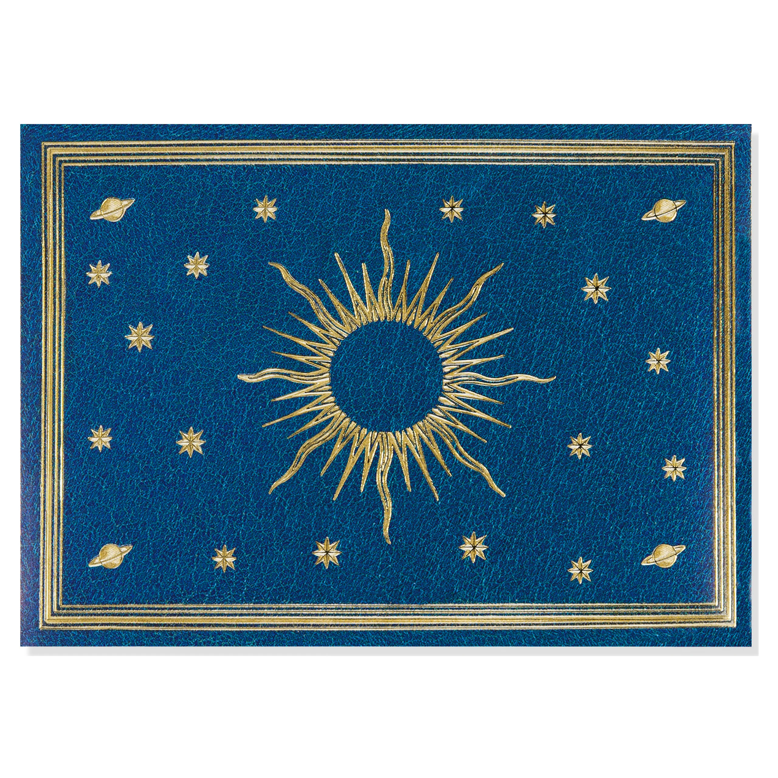 PETER PAUPER PRESS - CELESTIAL NOTE CARDS
