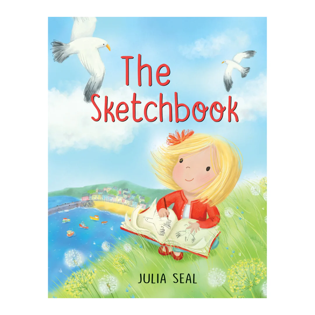 Peter Pauper Press - Children's Book - The Sketchbook