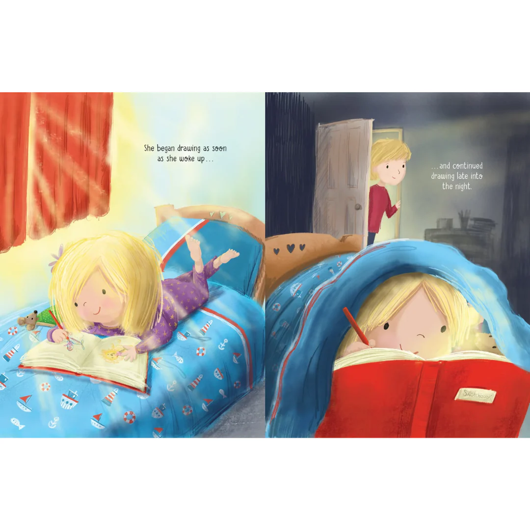 Peter Pauper Press - Children's Book - The Sketchbook - Image 2