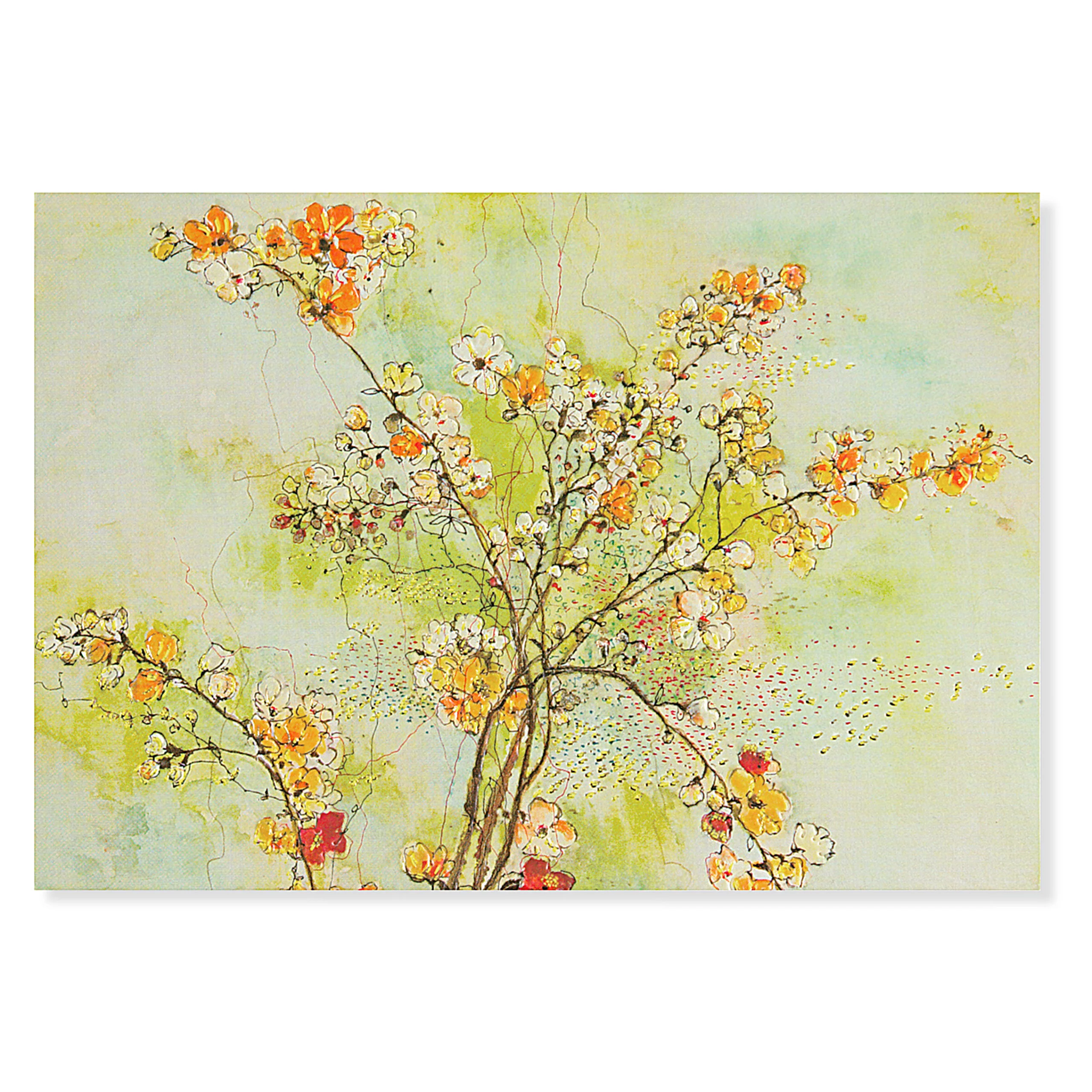 PETER PAUPER PRESS - DOGWOOD BLOSSOMS NOTE CARDS