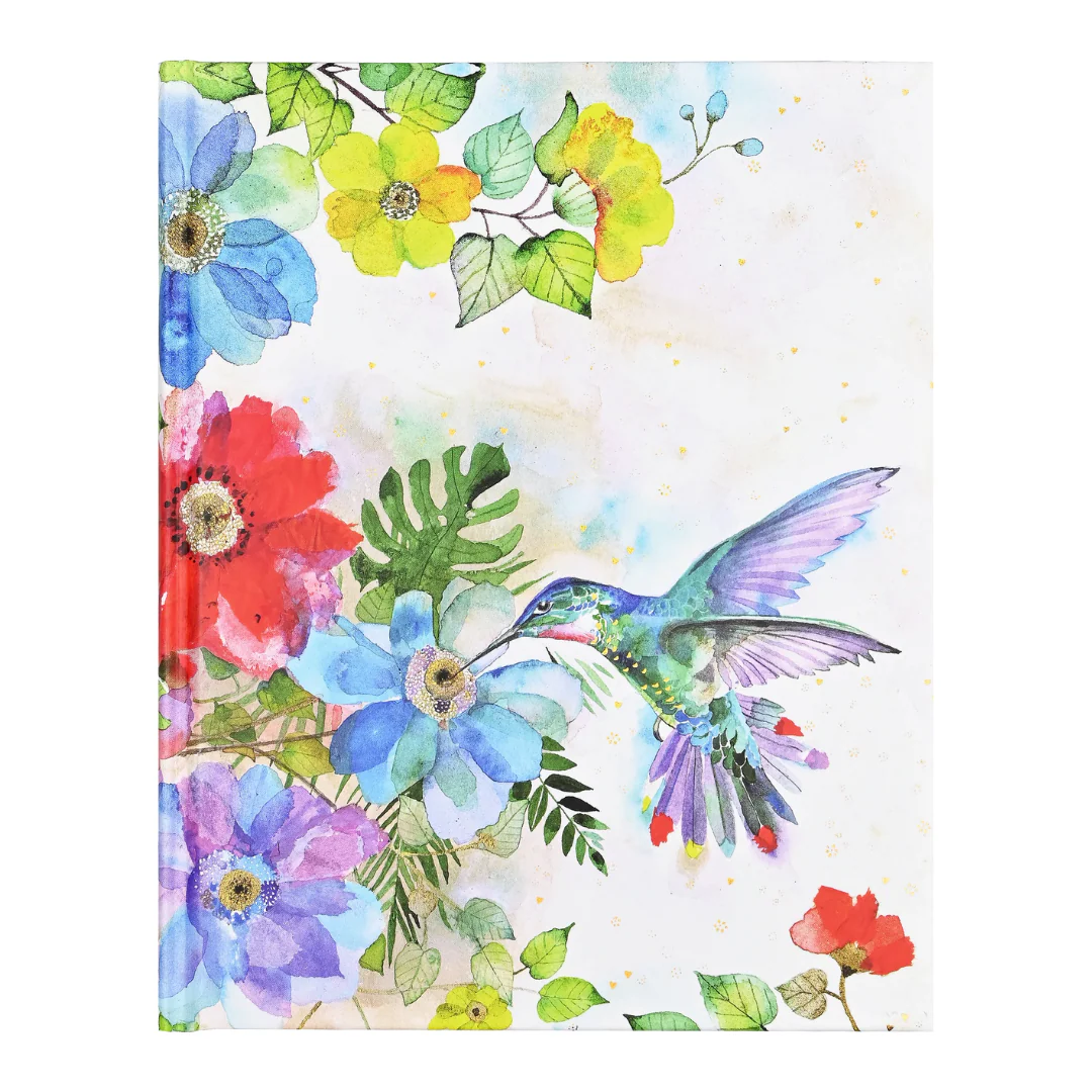 Peter Pauper Press -Extra Large Journal - Hummingbird Garden