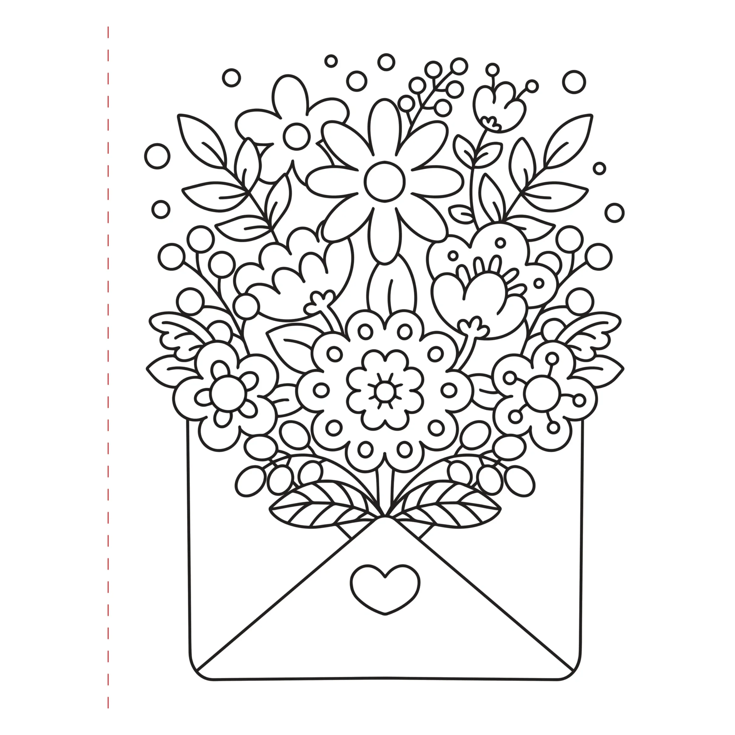 Peter Pauper Press - Large Print Coloring Book - Stress Relief - Image 3