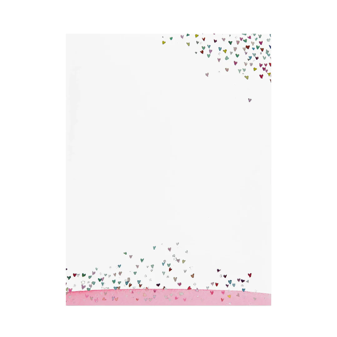 Peter Pauper Press - Letter-Perfect Stationery Set - Tree of Hearts