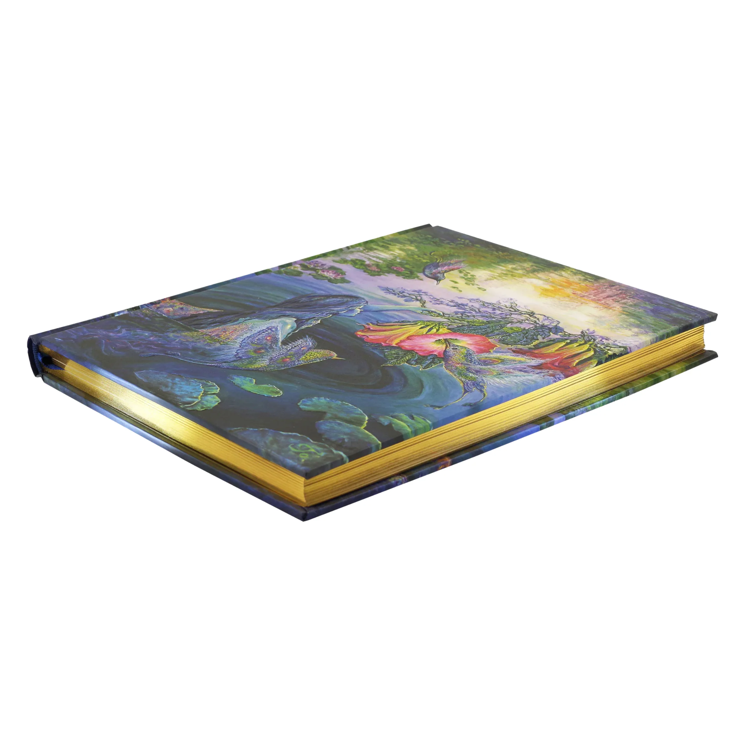 Peter Pauper Press - Lined Journal - Hummingbird Dreams - Image 2