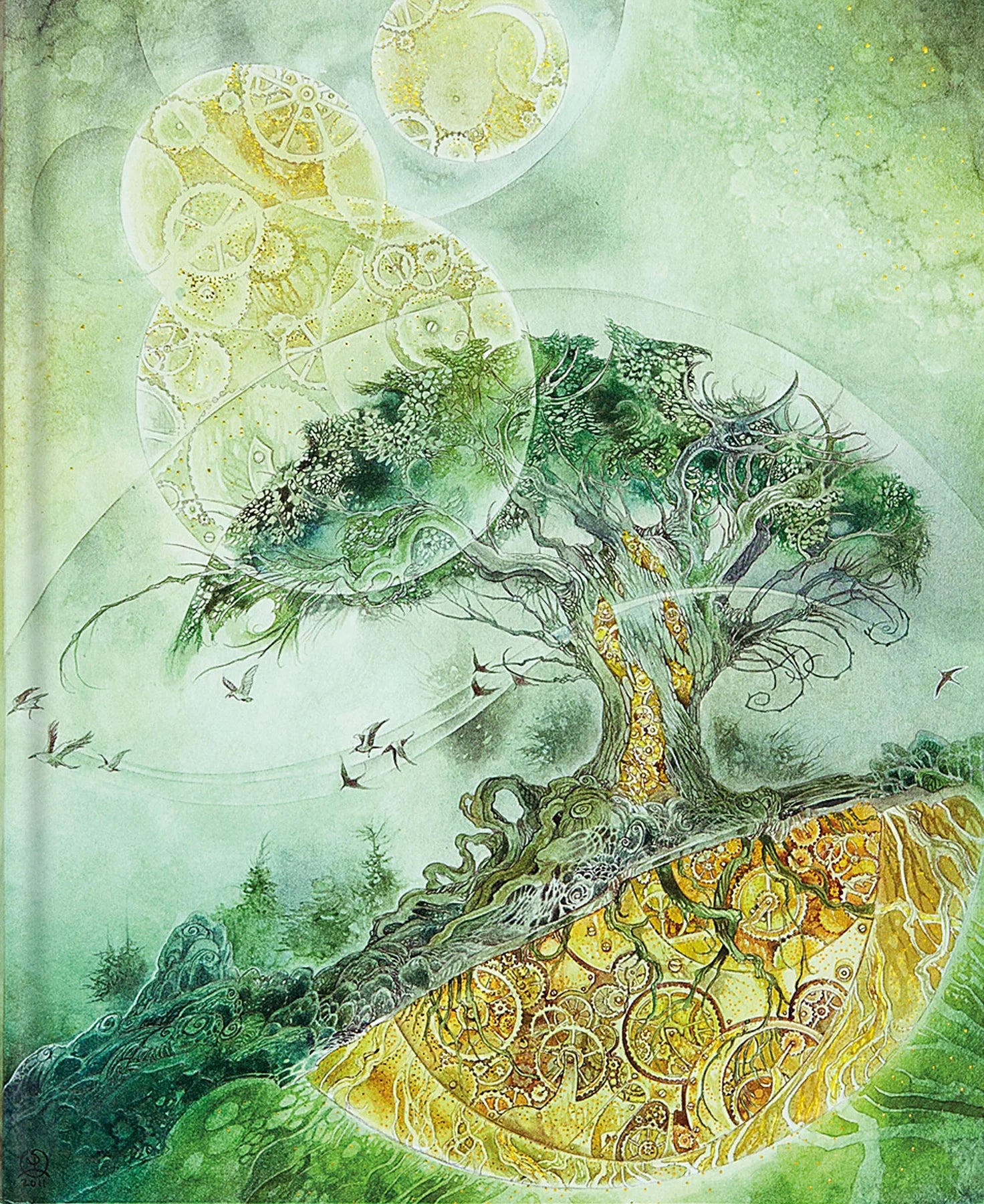 Peter Pauper Press - Lined Journal - Timeless Tree