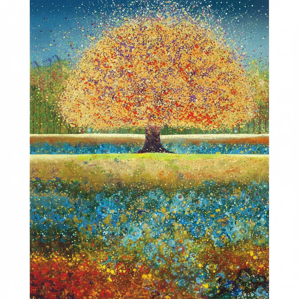Peter Pauper Press - Lined Journal - Tree of Dreams