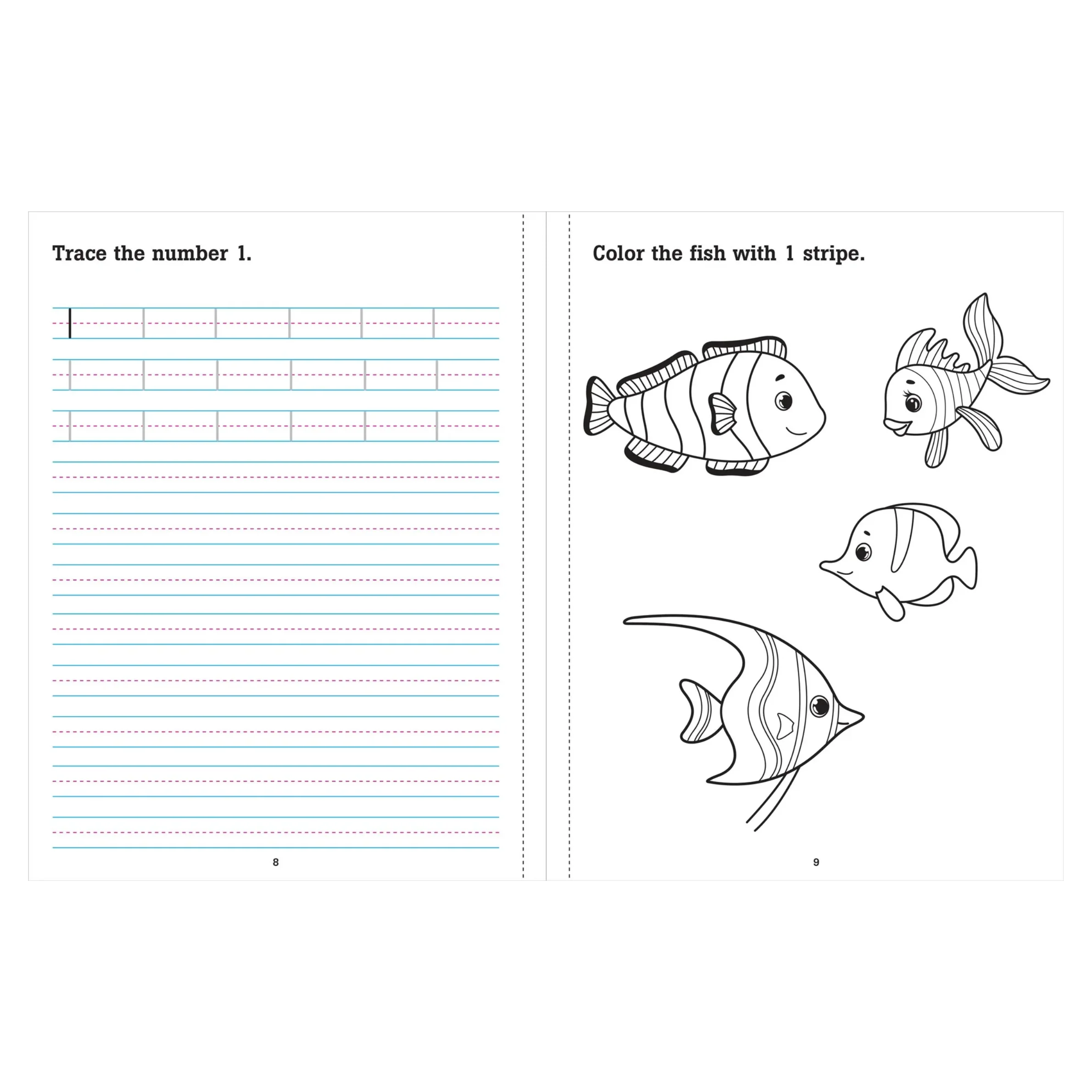 Peter Pauper Press - Preschool - Math Workbook - Image 3