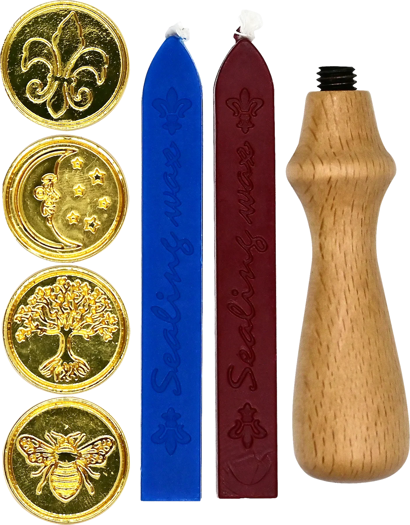 PETER PAUPER PRESS - Sealing Wax Stamp Kit - Image 3