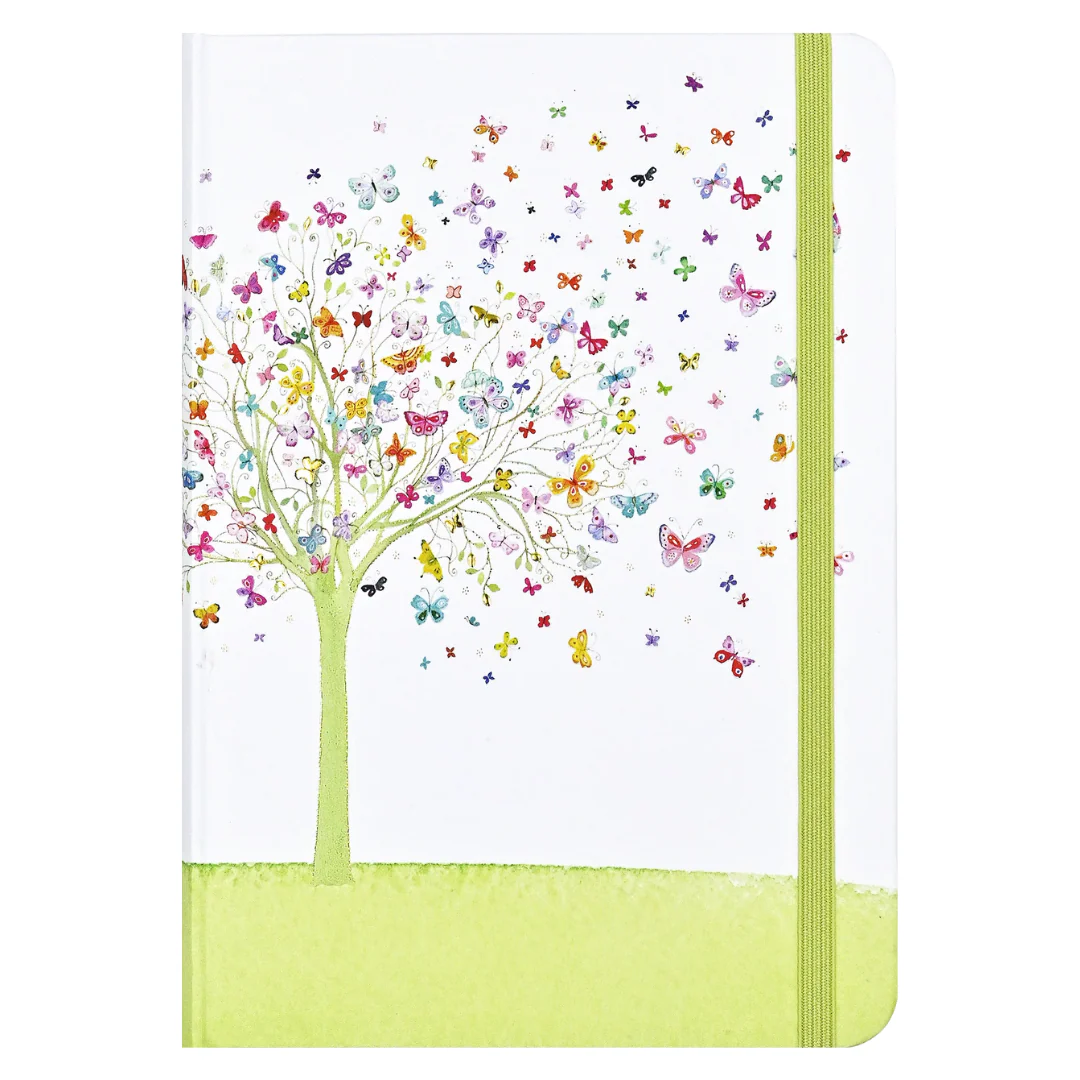 Peter Pauper Press - Small Lined Journal - Tree of Butterflies