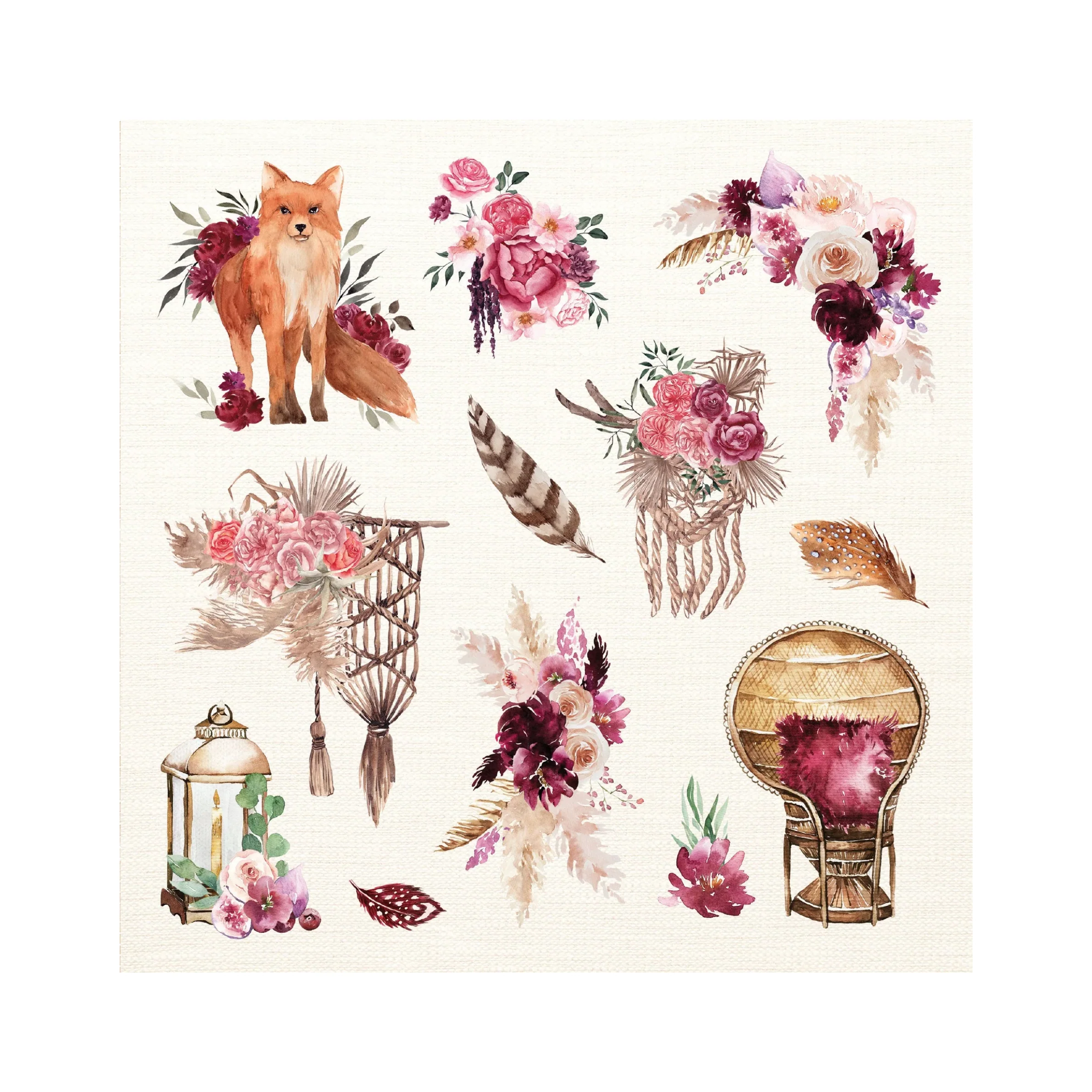 Peter Pauper Press - Sticker Book - Boho Dreams - Image 3