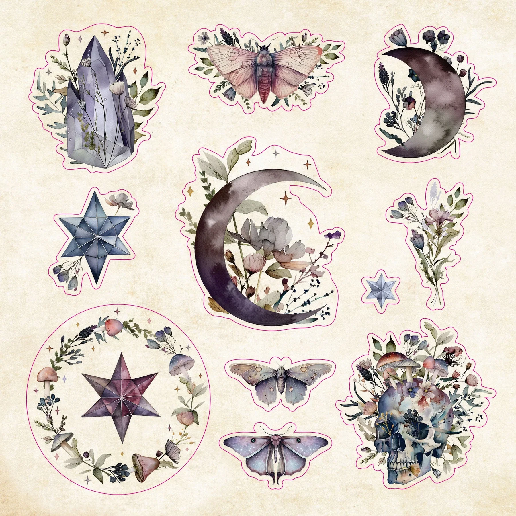 Peter Pauper Press - Sticker Book - Celestial Wonders - Image 3