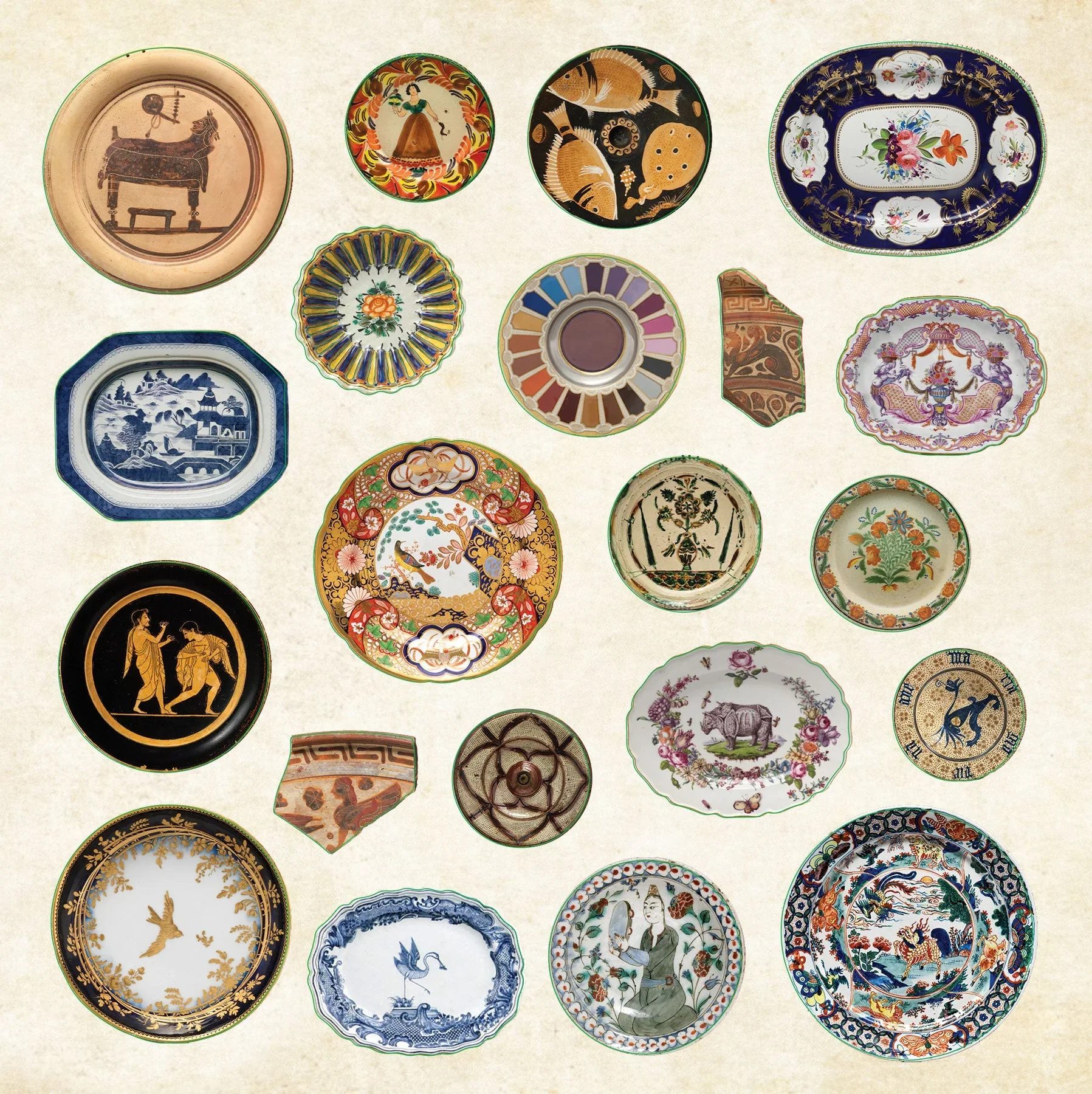 Peter Pauper Press - Sticker Book - Museum Treasures - Image 3