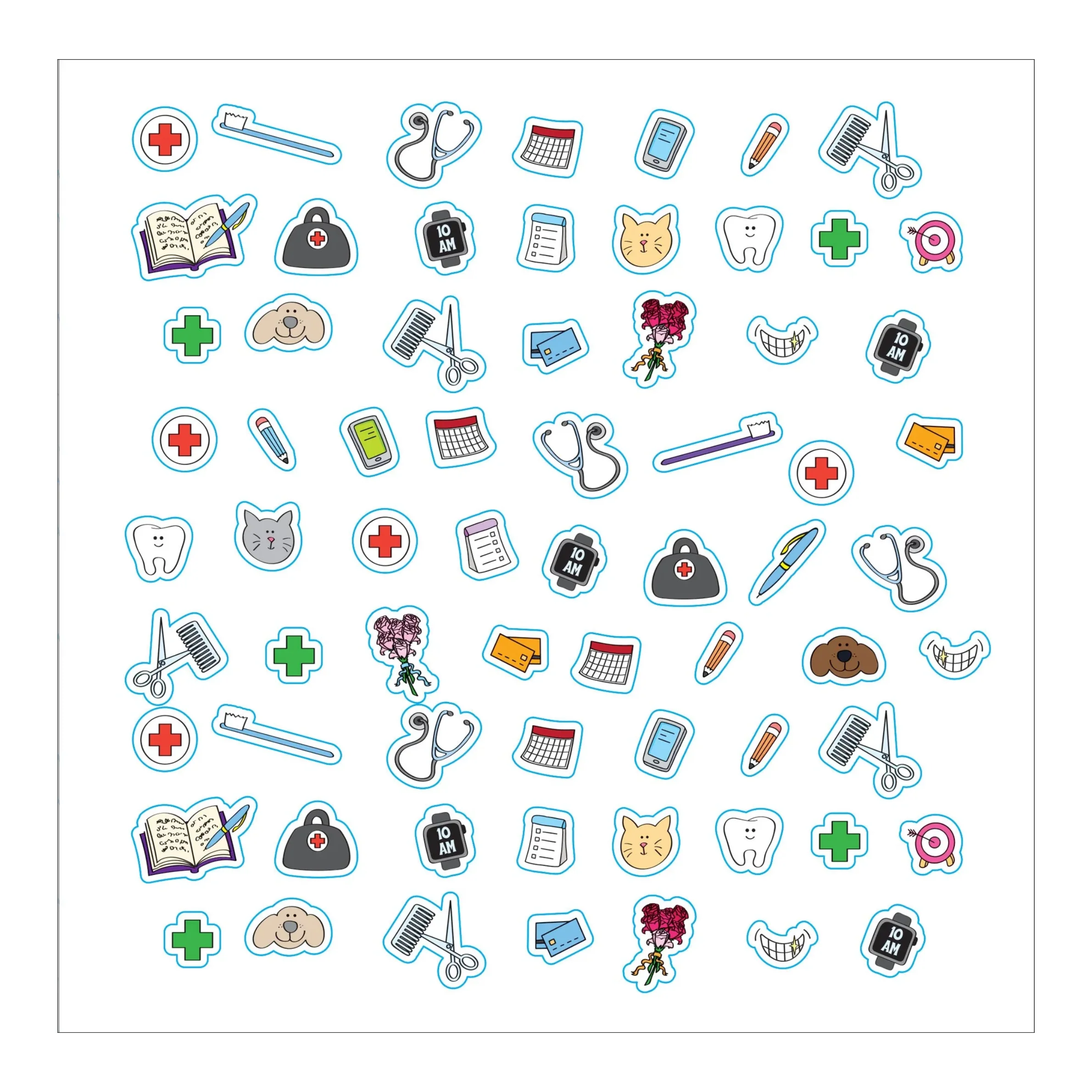 Peter Pauper Press - Sticker Book - Plan It! - Image 3