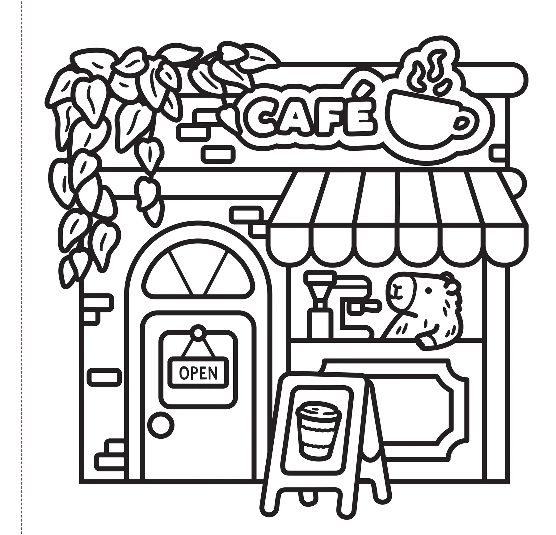 Peter Pauper Press - Studio Series Artist's Coloring Book - Color Me Comfy - Image 2