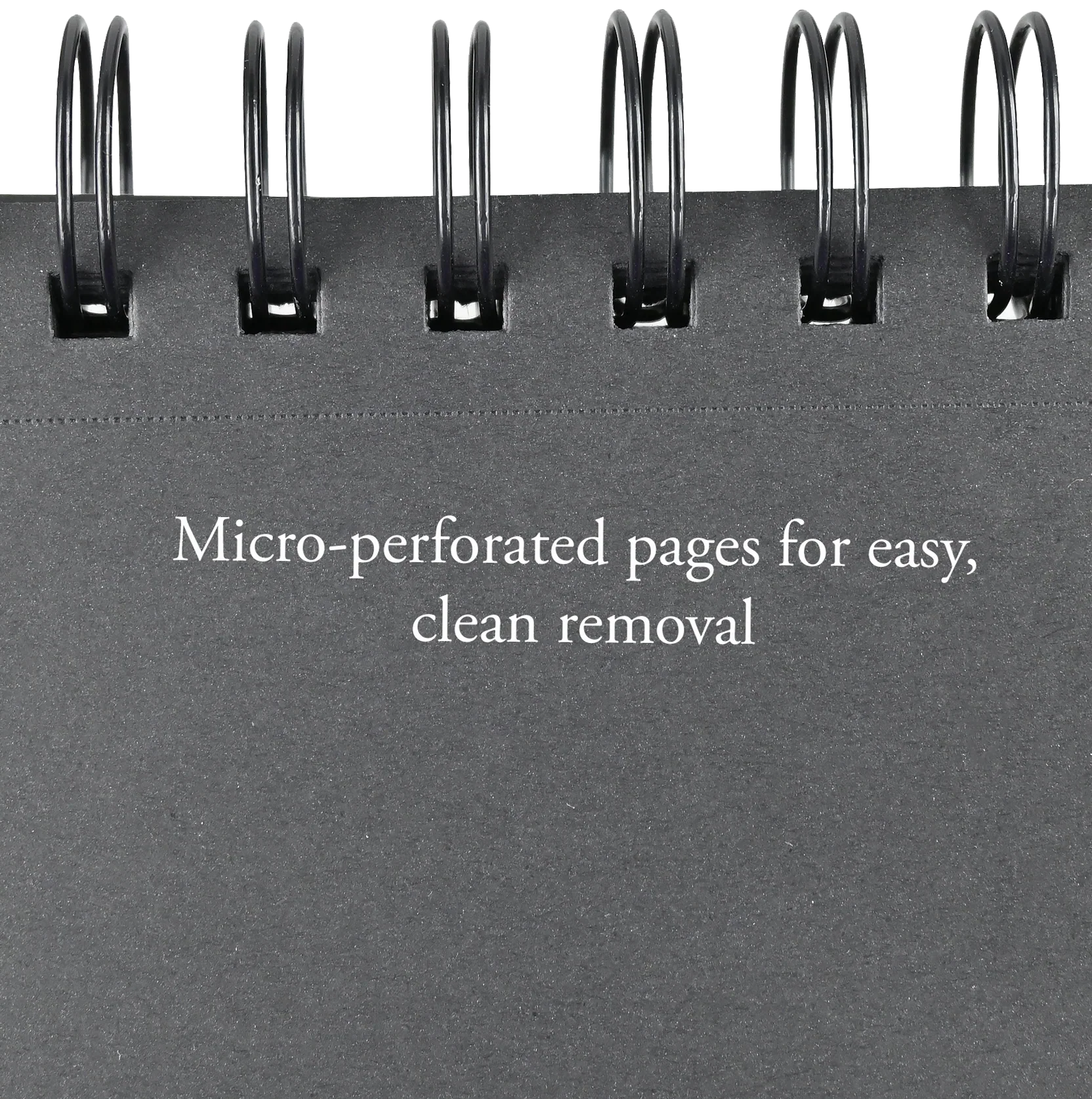 Peter Pauper Press - Studio Series - Portable Black Paper Sketch Pad - Image 2