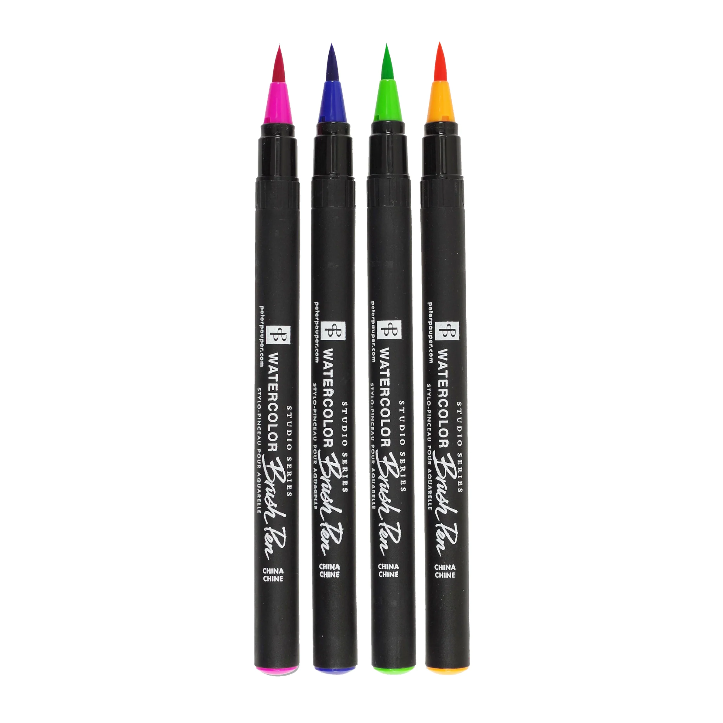 Peter Pauper Press - Studio Series - Watercolor Brush Pens - 24 Color Set - Image 3