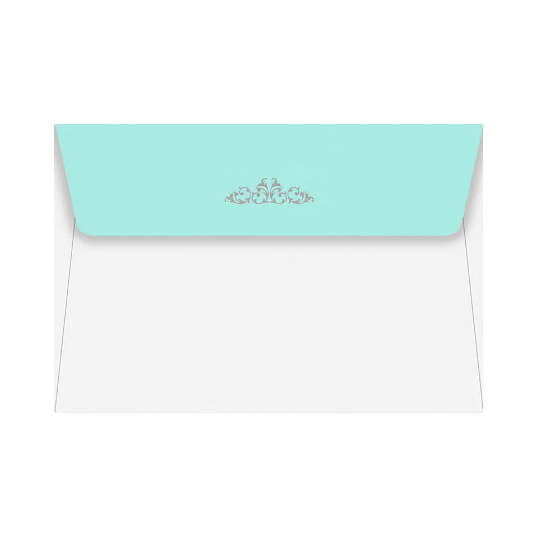 Peter Pauper Press - Thank You Boxed Note Cards - Blue Elegance - Image 2