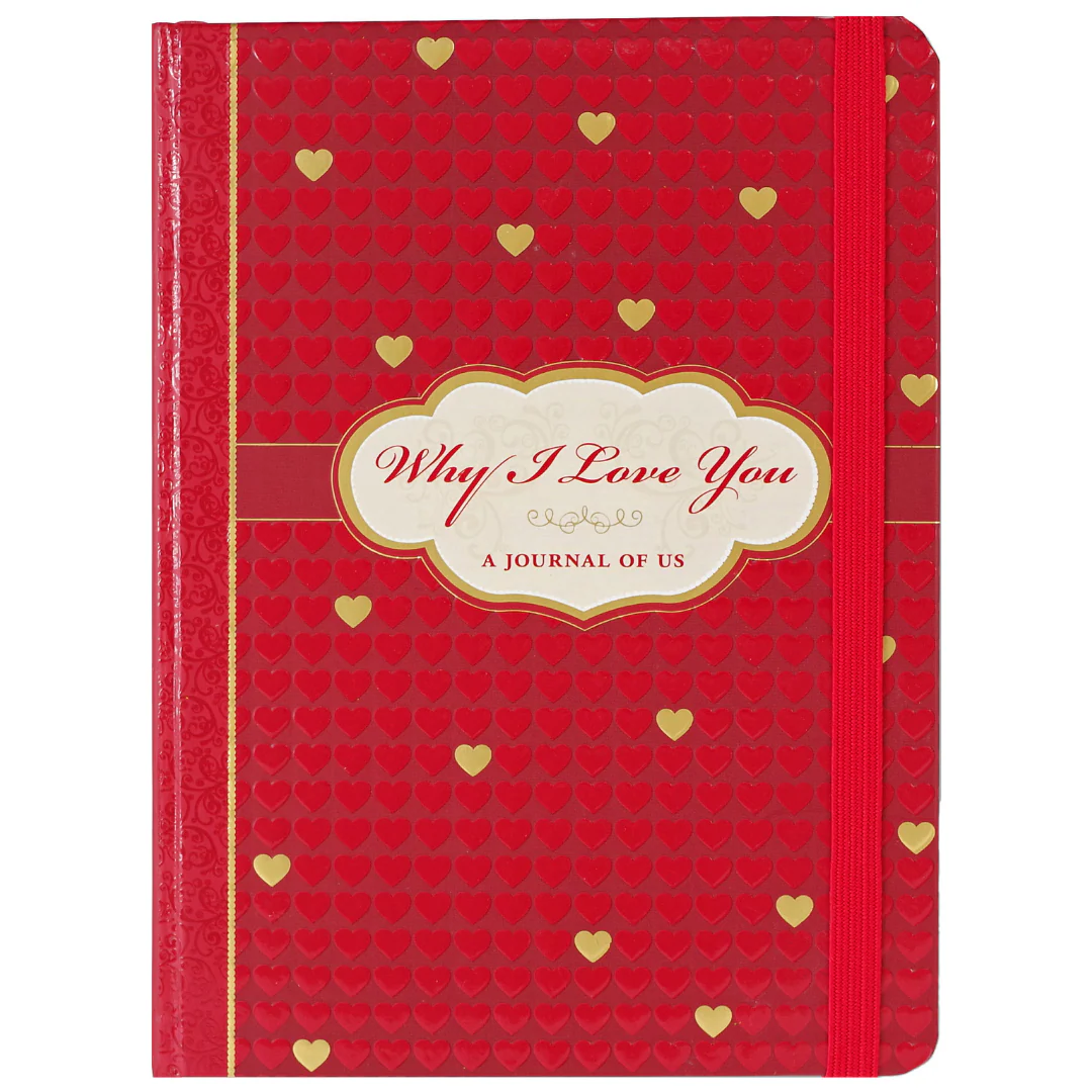 Peter Pauper press - Memories Journal for Couples - Why I love You