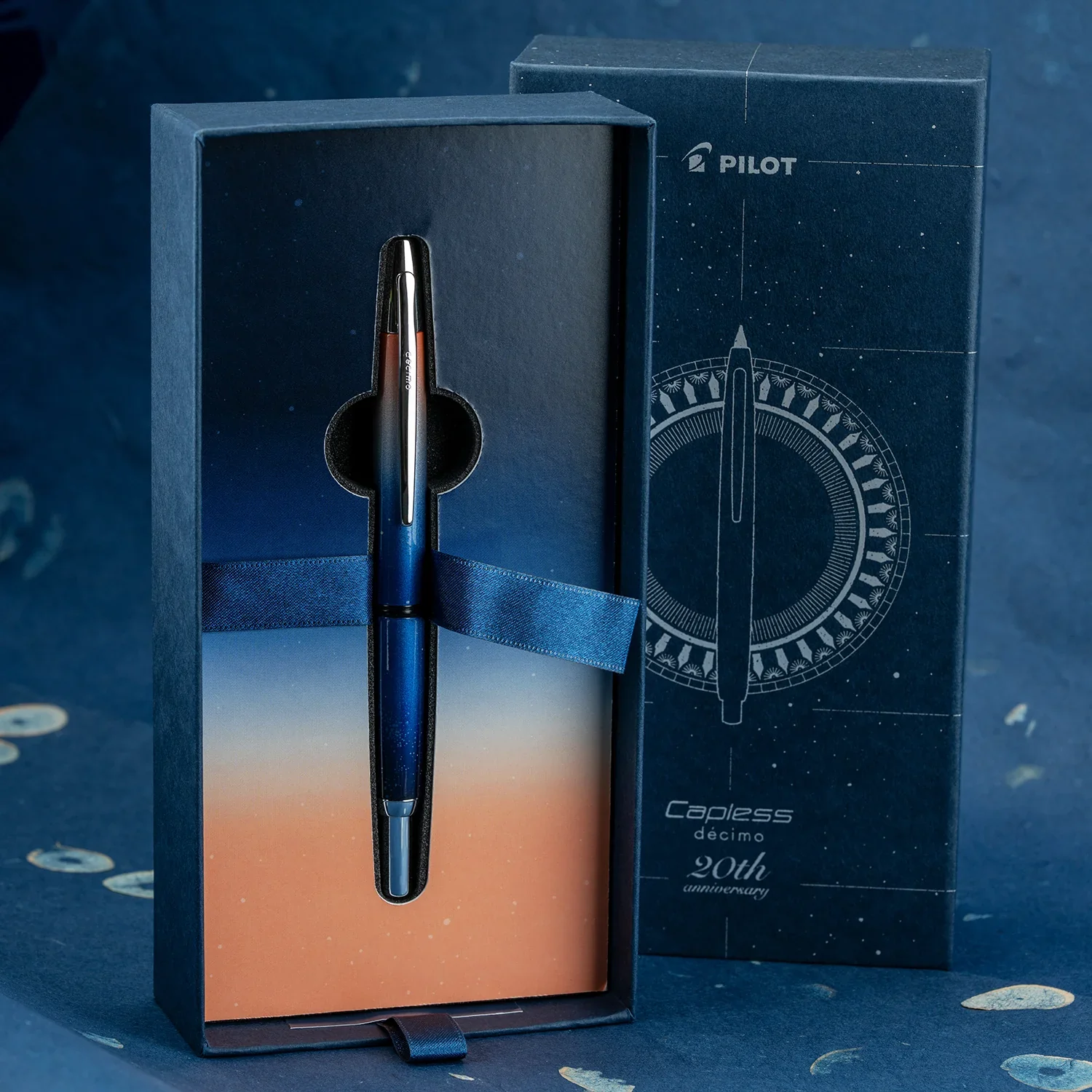 Pilot - 20th Anniversary Limited Edition Fountain pen 2025 - Capless Decimo - Image 2