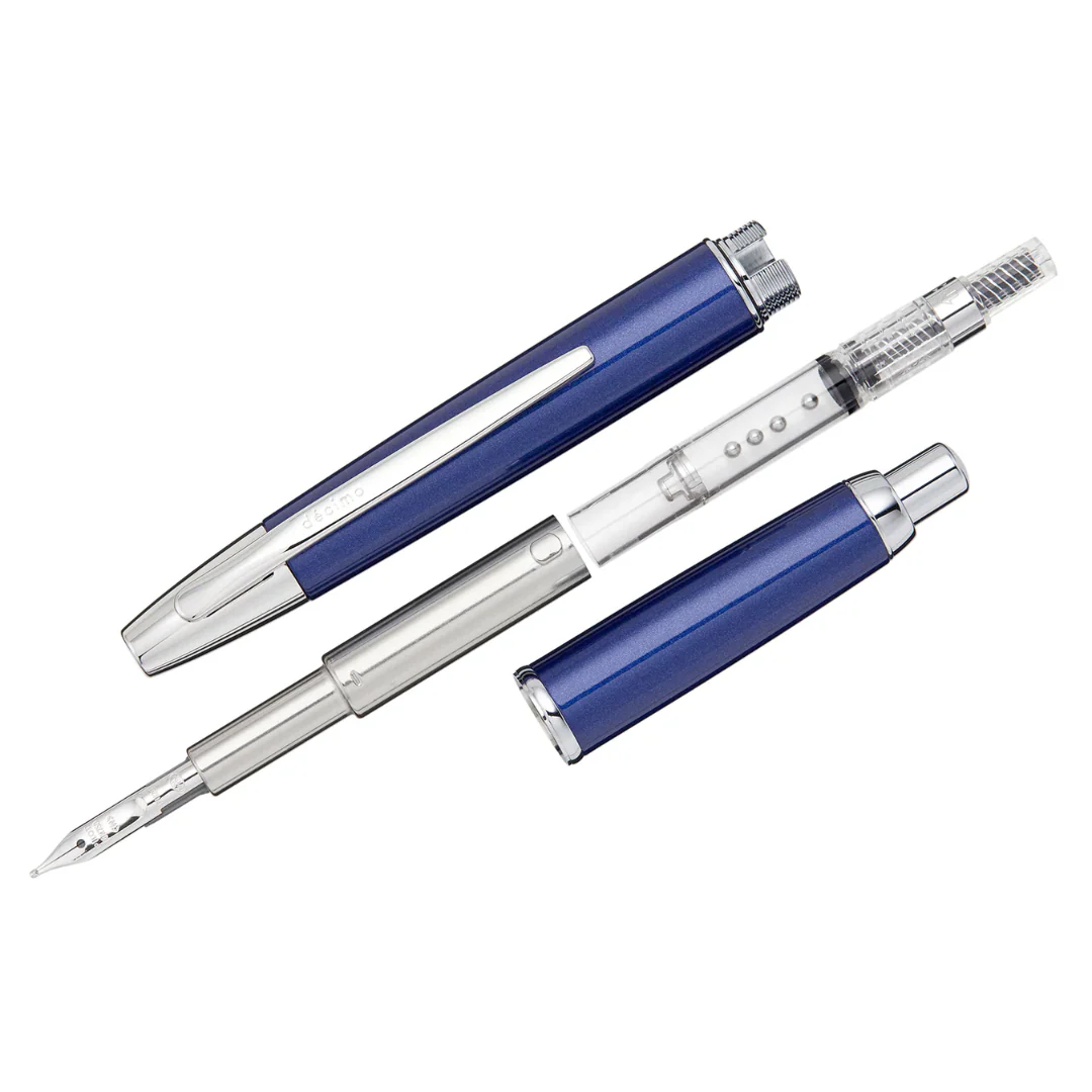 Pilot - Capless Decimo Fountain Pen - Dark Blue - Image 2