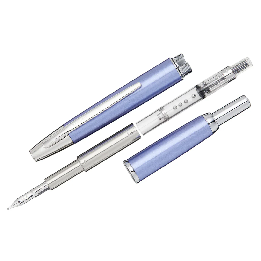 Pilot - Capless Decimo Fountain Pen - Light Blue - Image 2