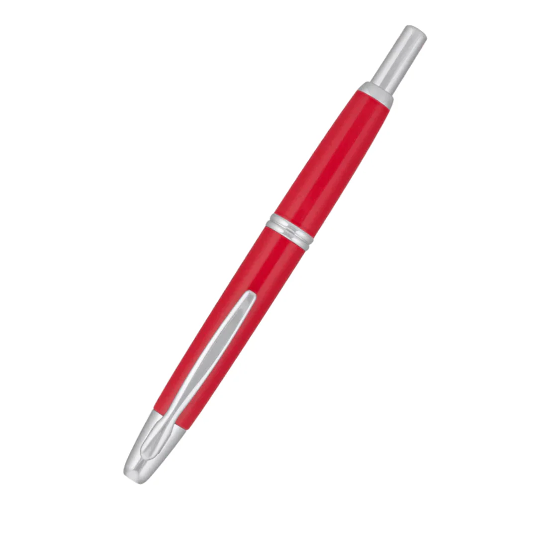 PILOT - VANISHING POINT FOUNTAIN PEN  LIMITED EDITION - RED CORAL - Image 2