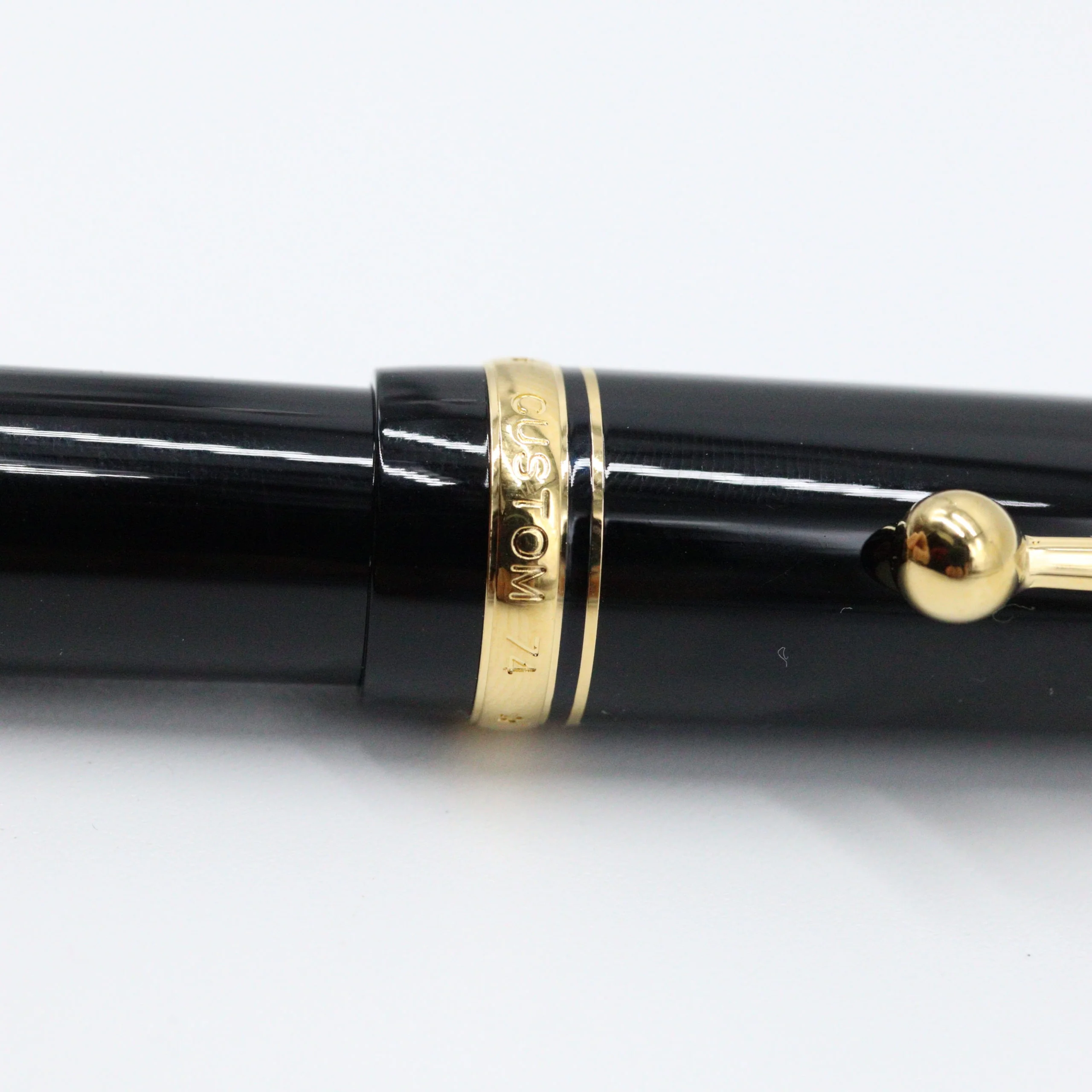PILOT - Custom 74 Fountain Pen - Black - Image 5