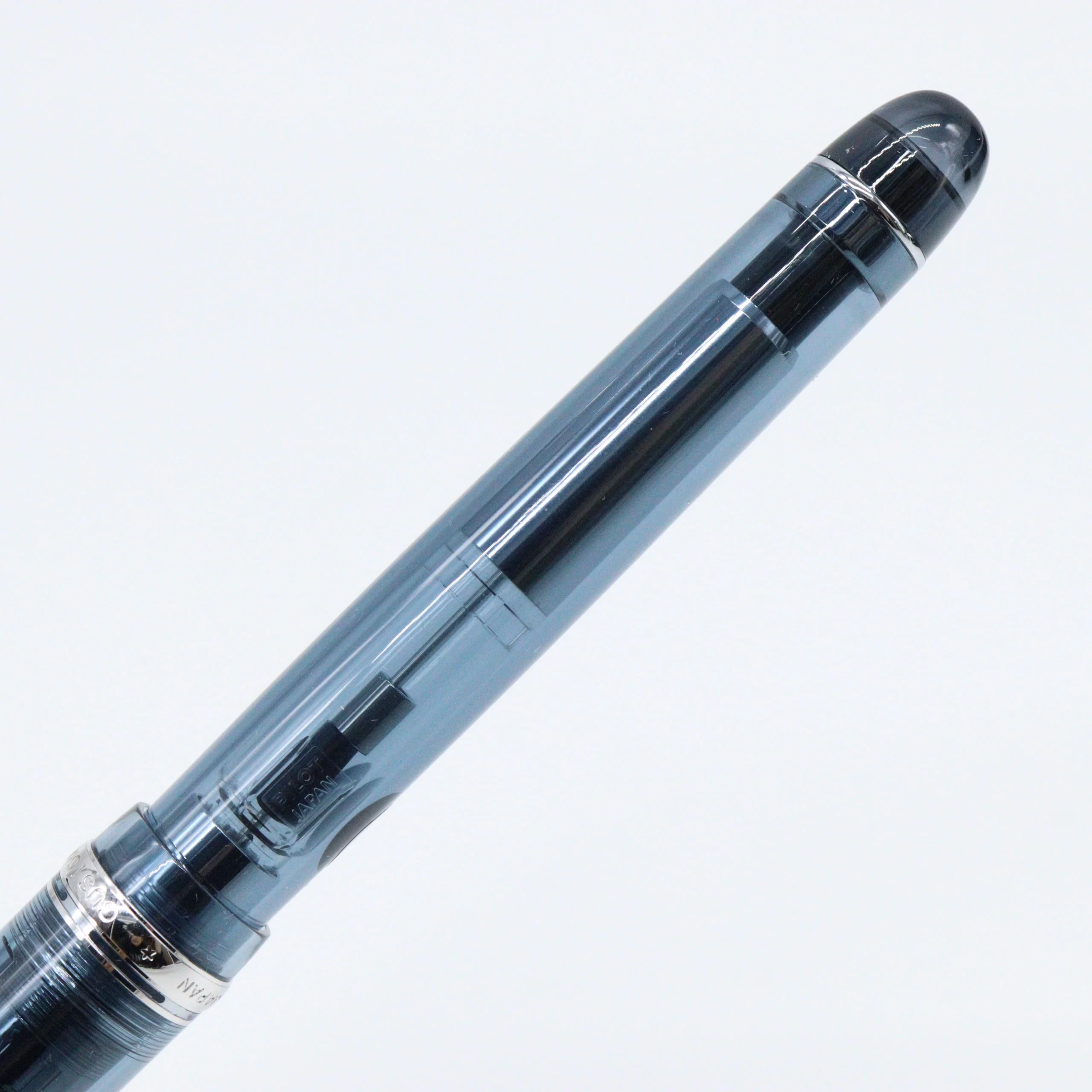 PILOT – Custom 74 Fountain Pen – Blue Stone - Image 3