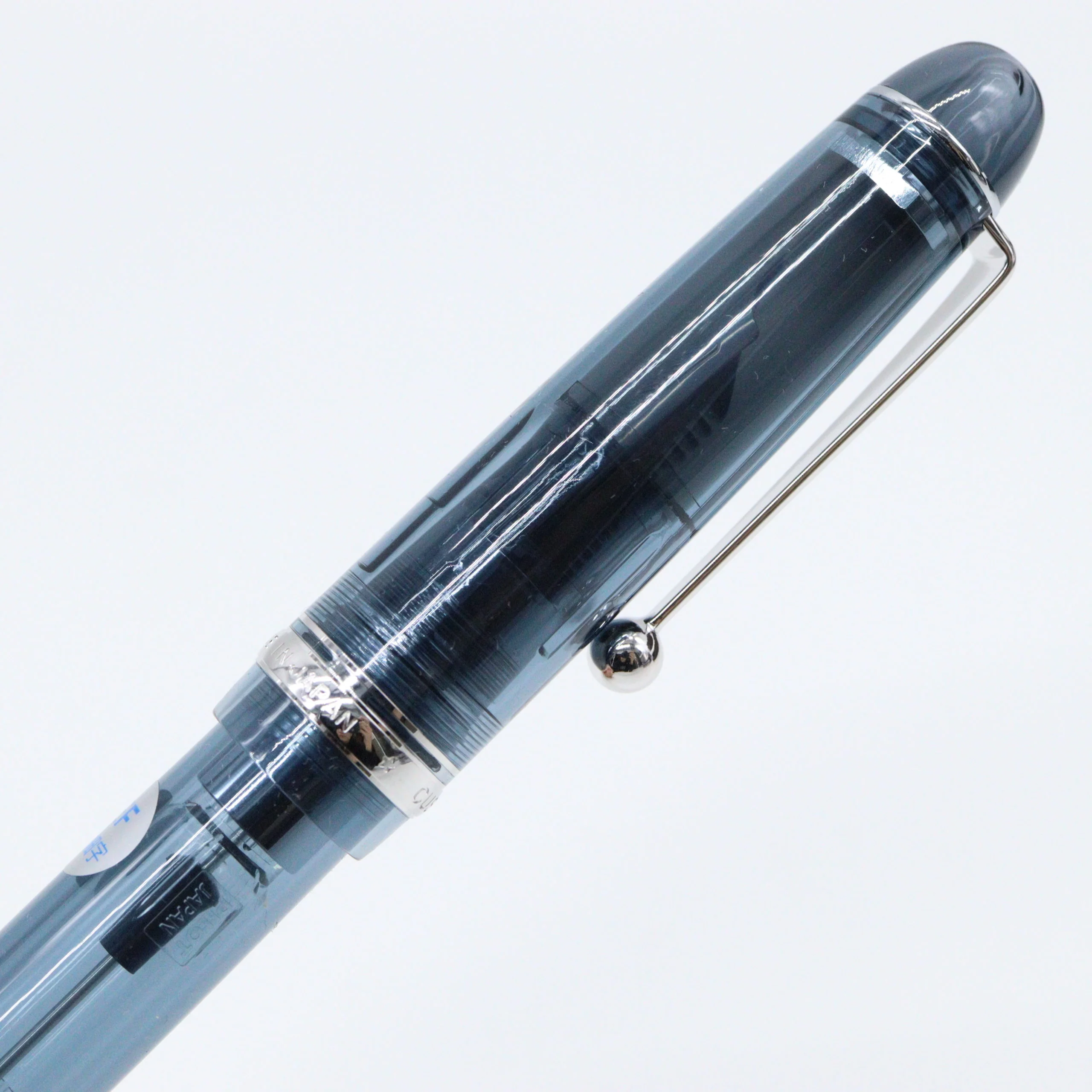 PILOT – Custom 74 Fountain Pen – Blue Stone - Image 4